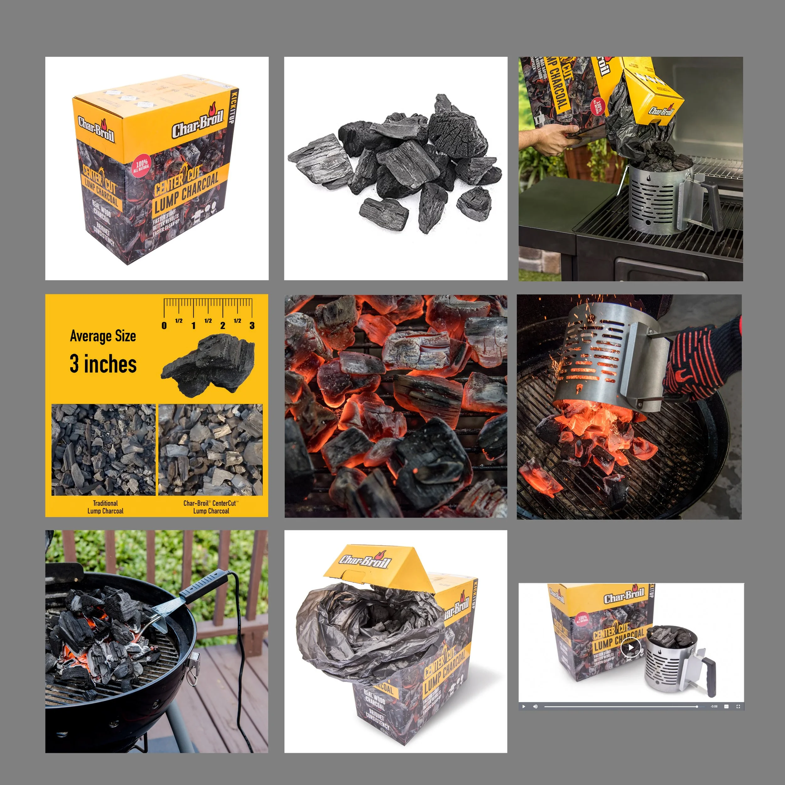 Image showing an assortment of product photos optimized for Amazon/E-commerce product pages. Photography and Design by Chris Wulff