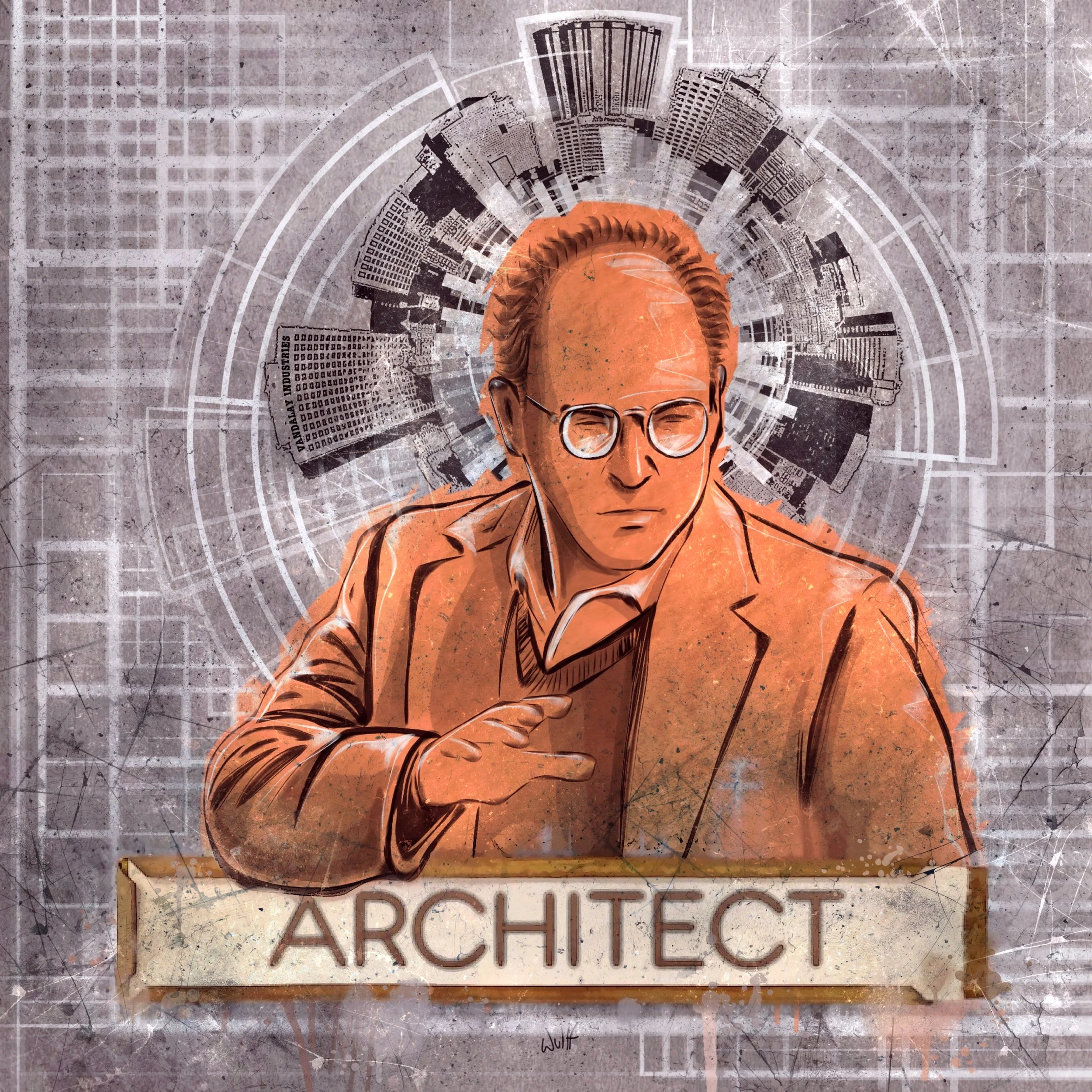 I've always wanted to pretend to be an architect.