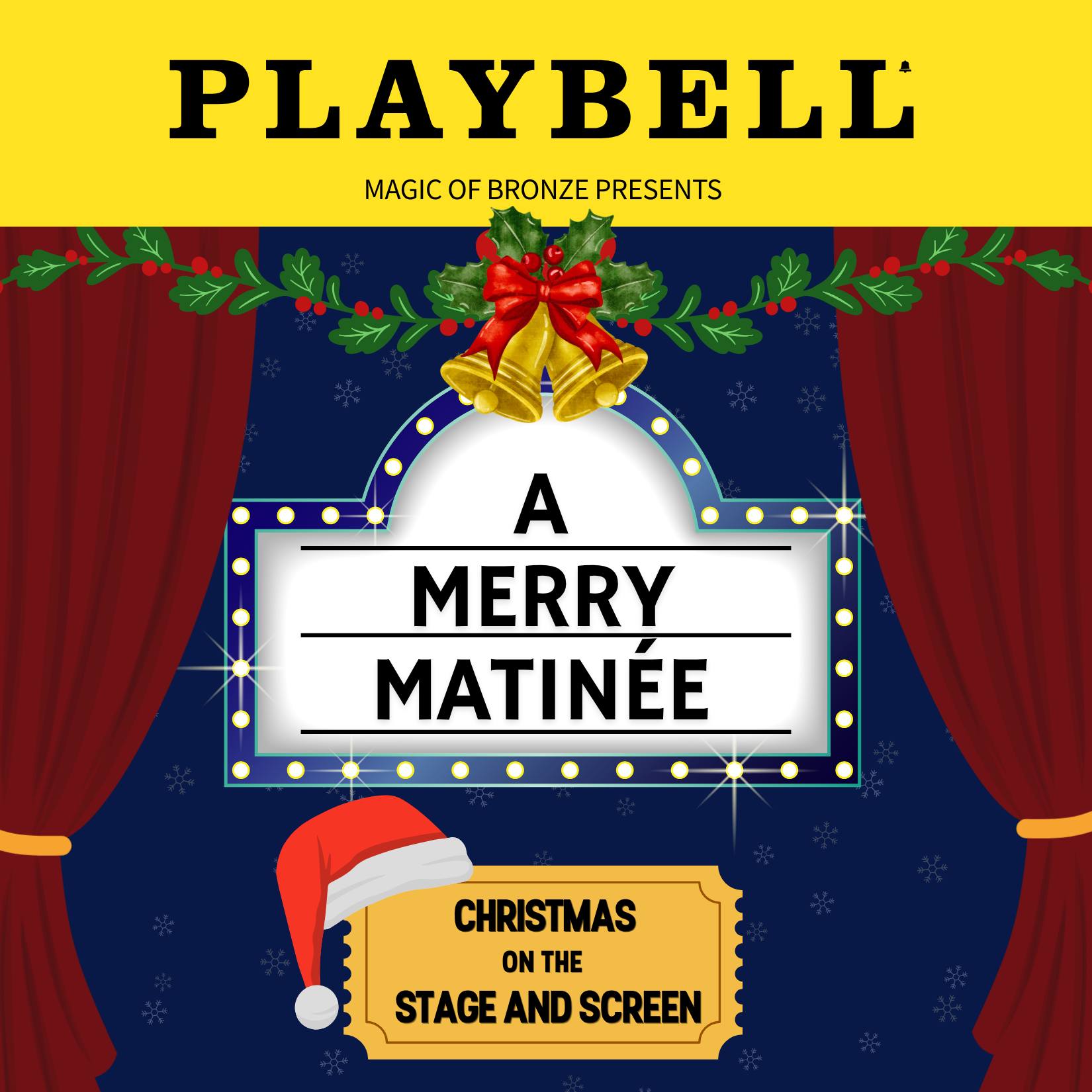 A Merry Matinee: Christmas on the Stage and Screen