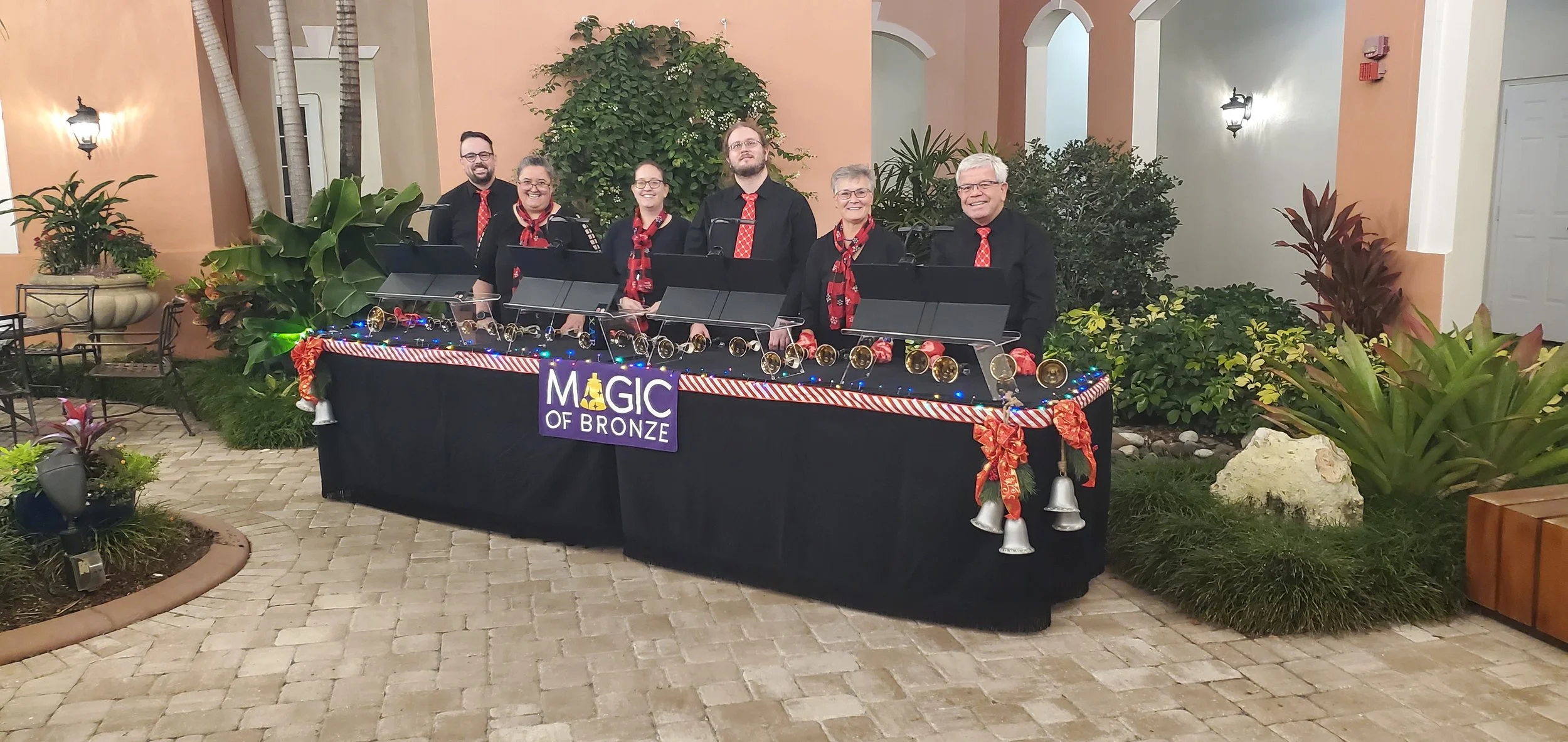 Christmas Bells at the Marriott Grande Vista