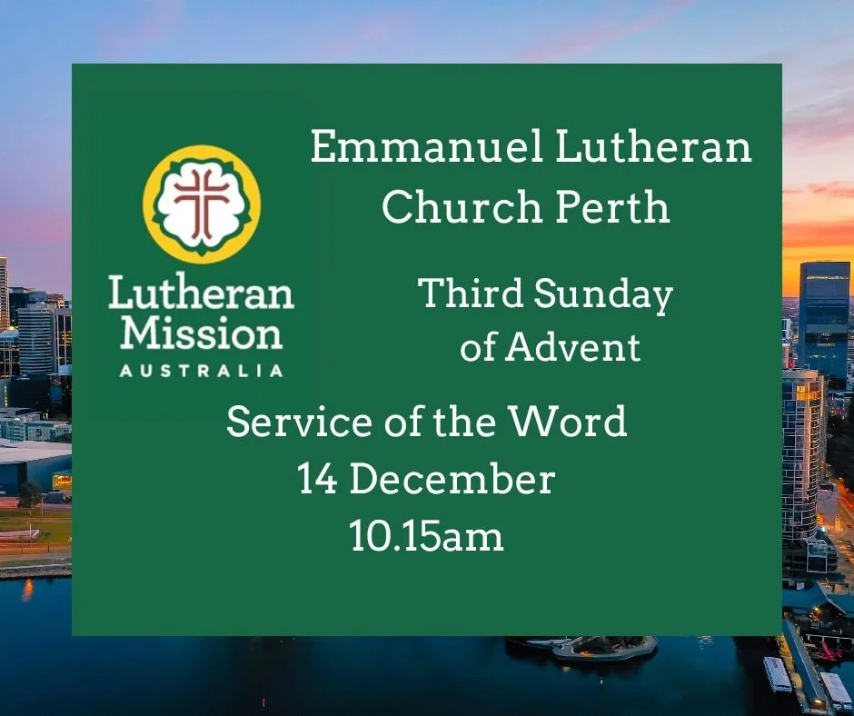 Wistow Lutheran Mission Bible Study &amp; Worship