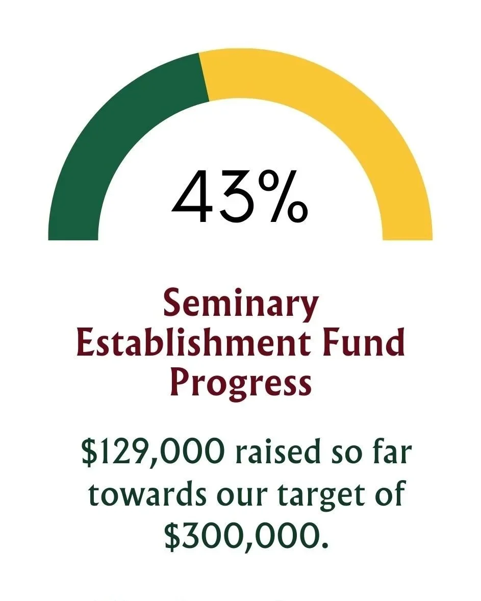 Seminary Update, December 2025