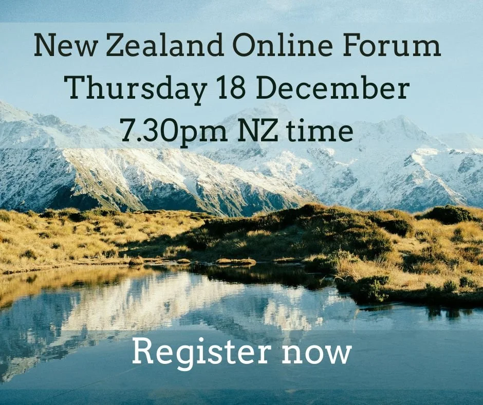 New Zealand Online Forum