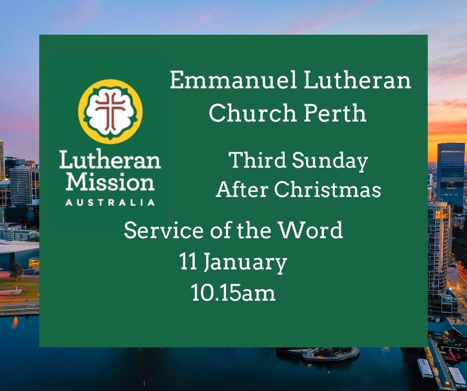 Melbourne Lutheran Mission Divine Service