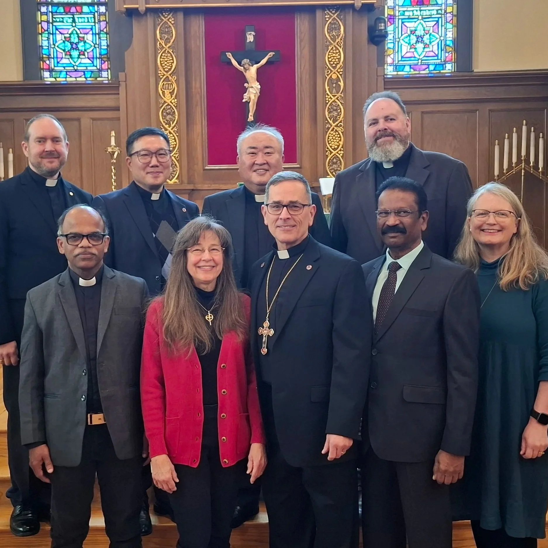 Warm Fellowship in a Cold Climate