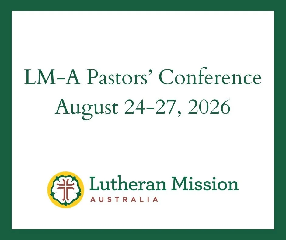 2026 Pastors' Conference