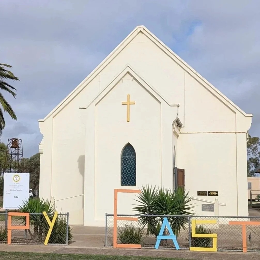 Joy and peace in Jeparit