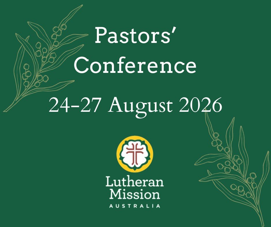 2026 Pastors' Conference