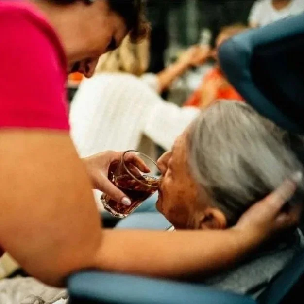 Service for the sake of the body