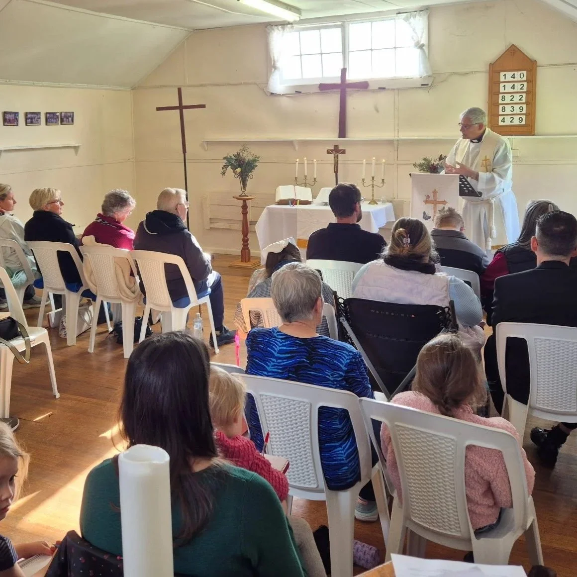 Northern Tasmanian Lutheran Mission Undertakes Rite of Reception into LM-A