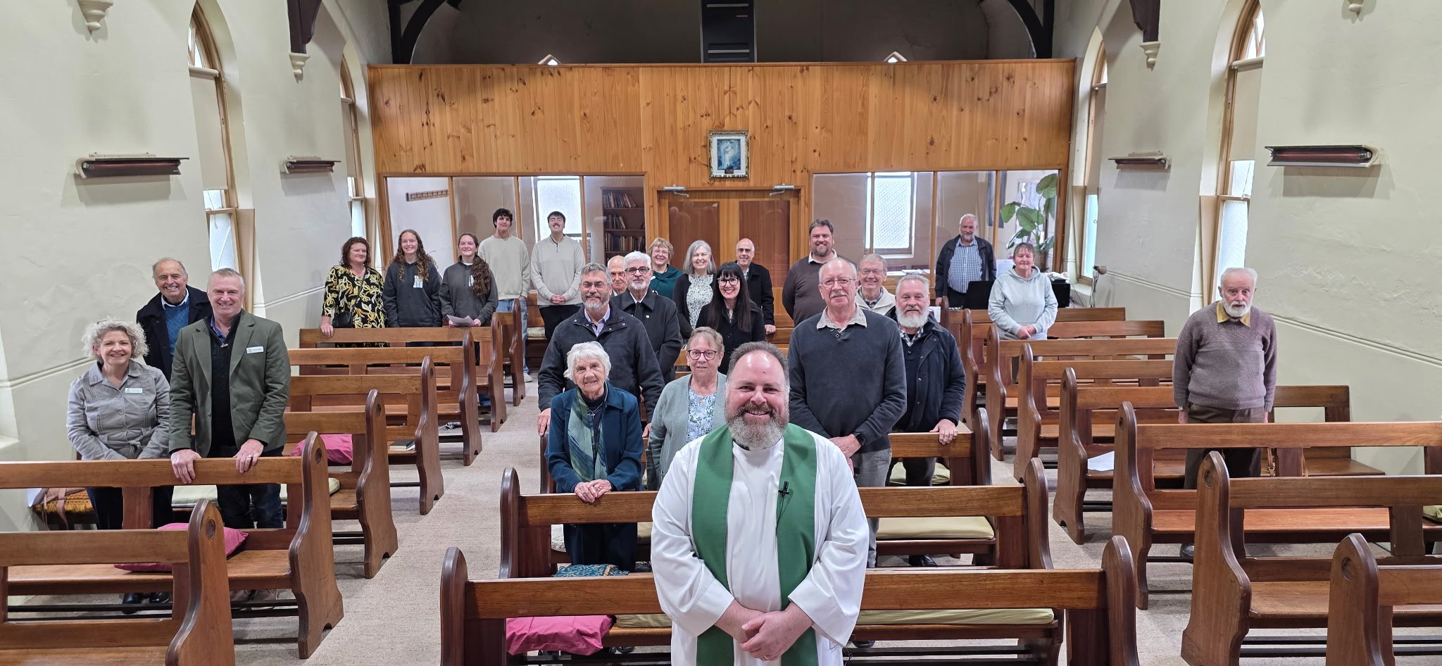 St Paul’s Lutheran Church Ararat Received into LM-A