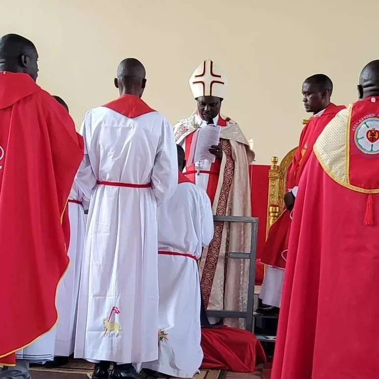 Ordination joy in Burundi