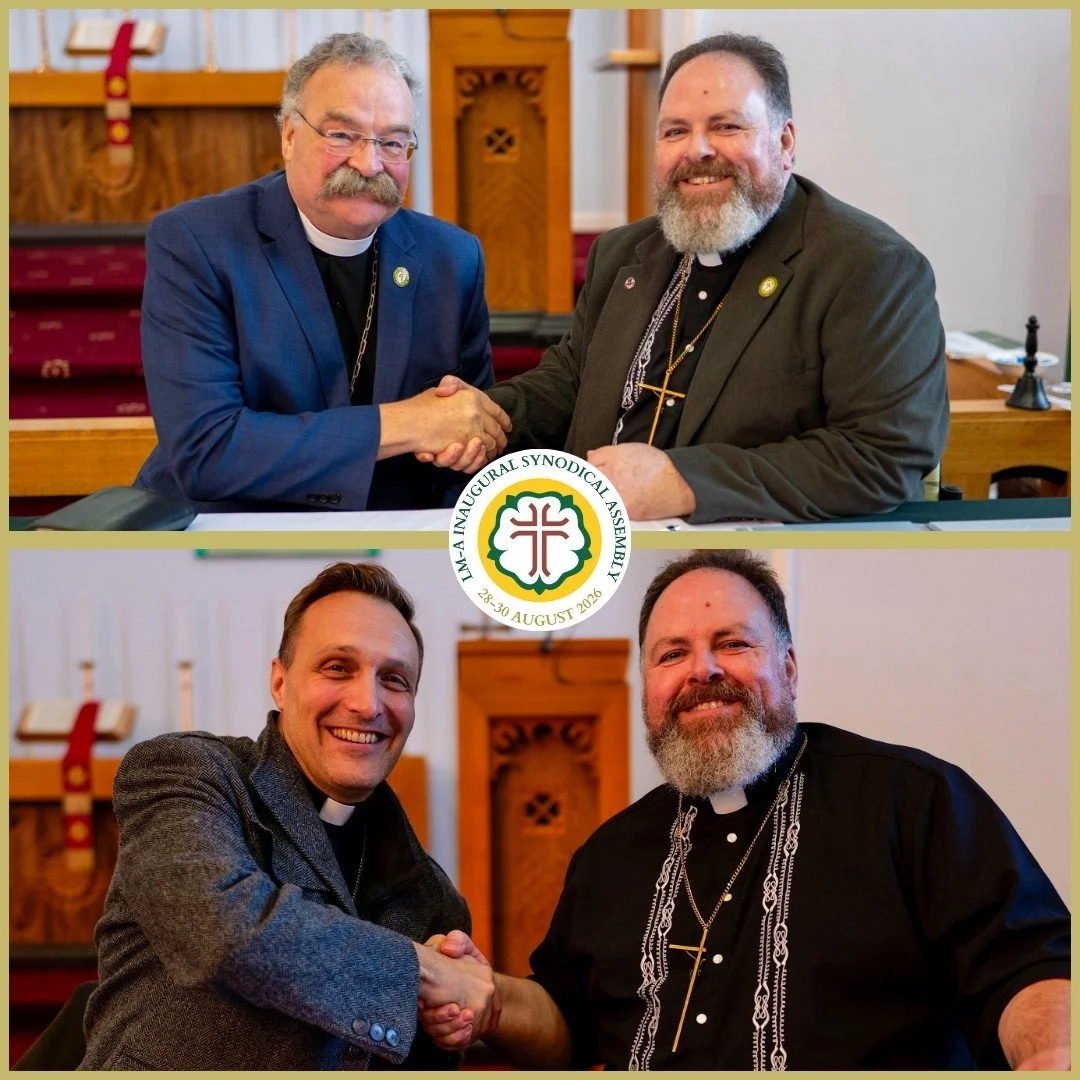 Exceeding Joy at Altar and Pulpit Fellowship Announcements  