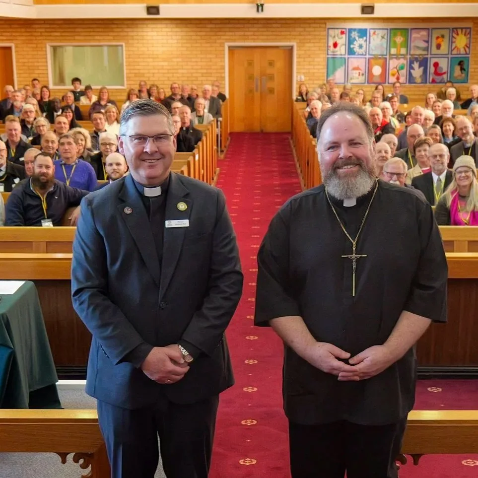 Inaugural Synodical Assembly a time of great blessing
