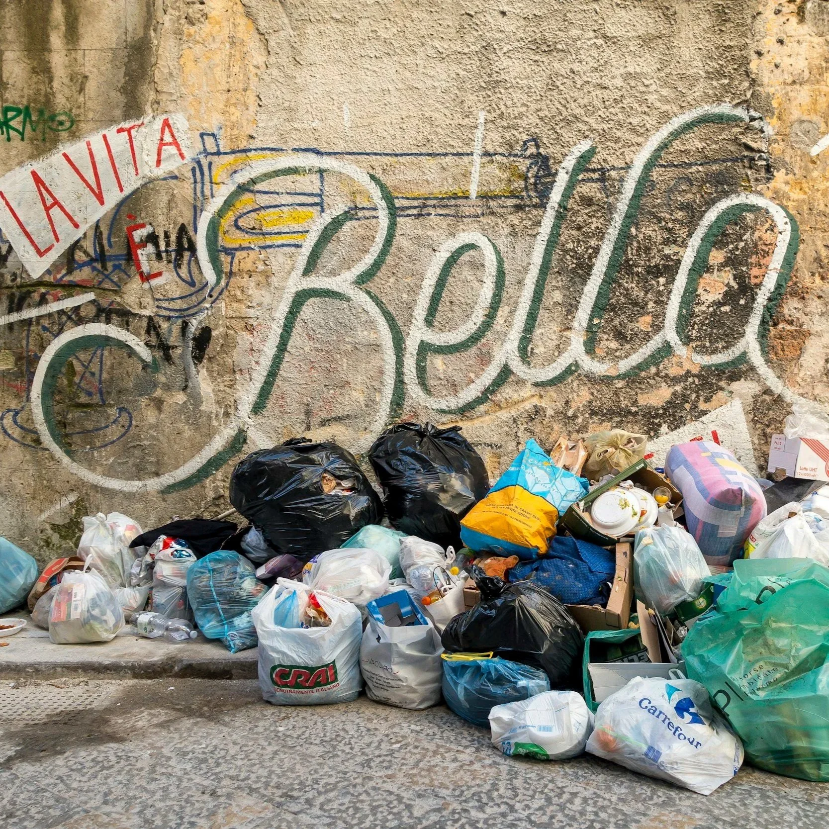 Removing the garbage
