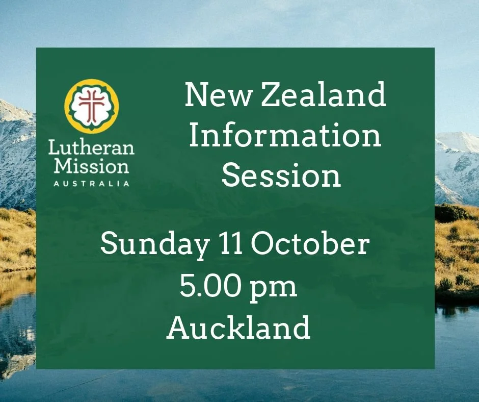 NZ Information Session