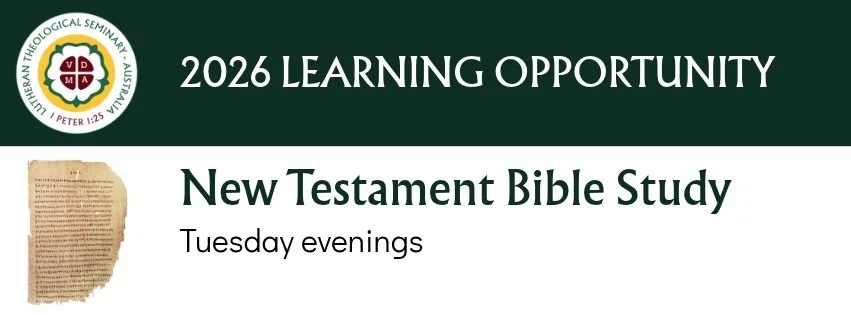 New Testament Bible Study