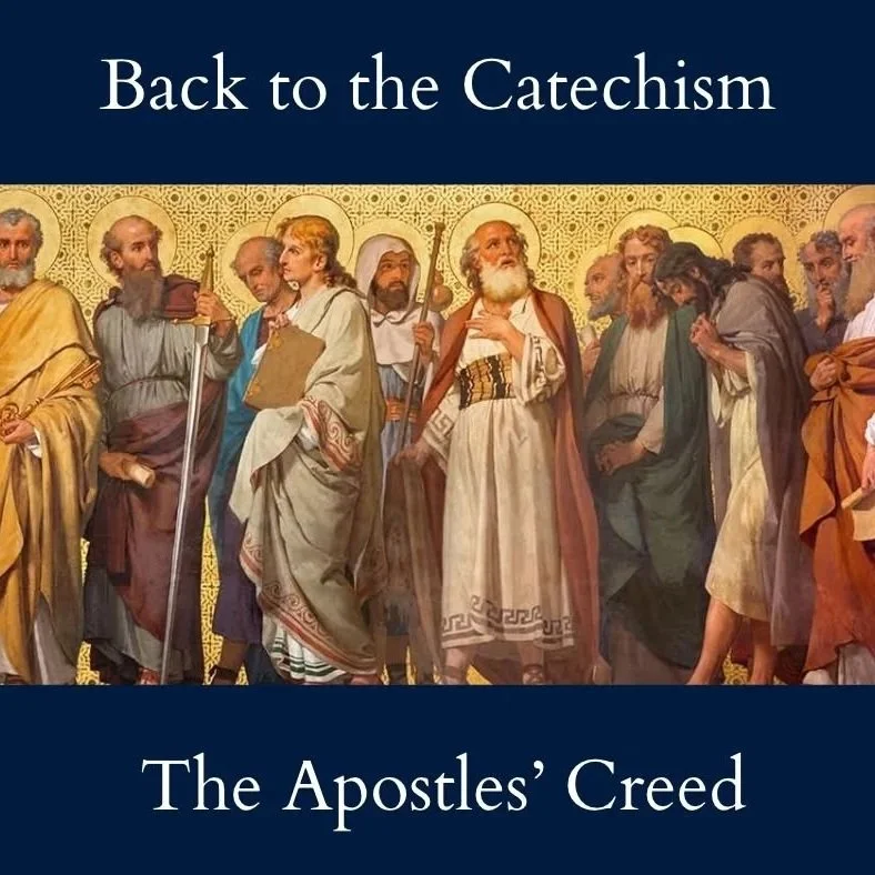 Back to the Catechism: The Creed