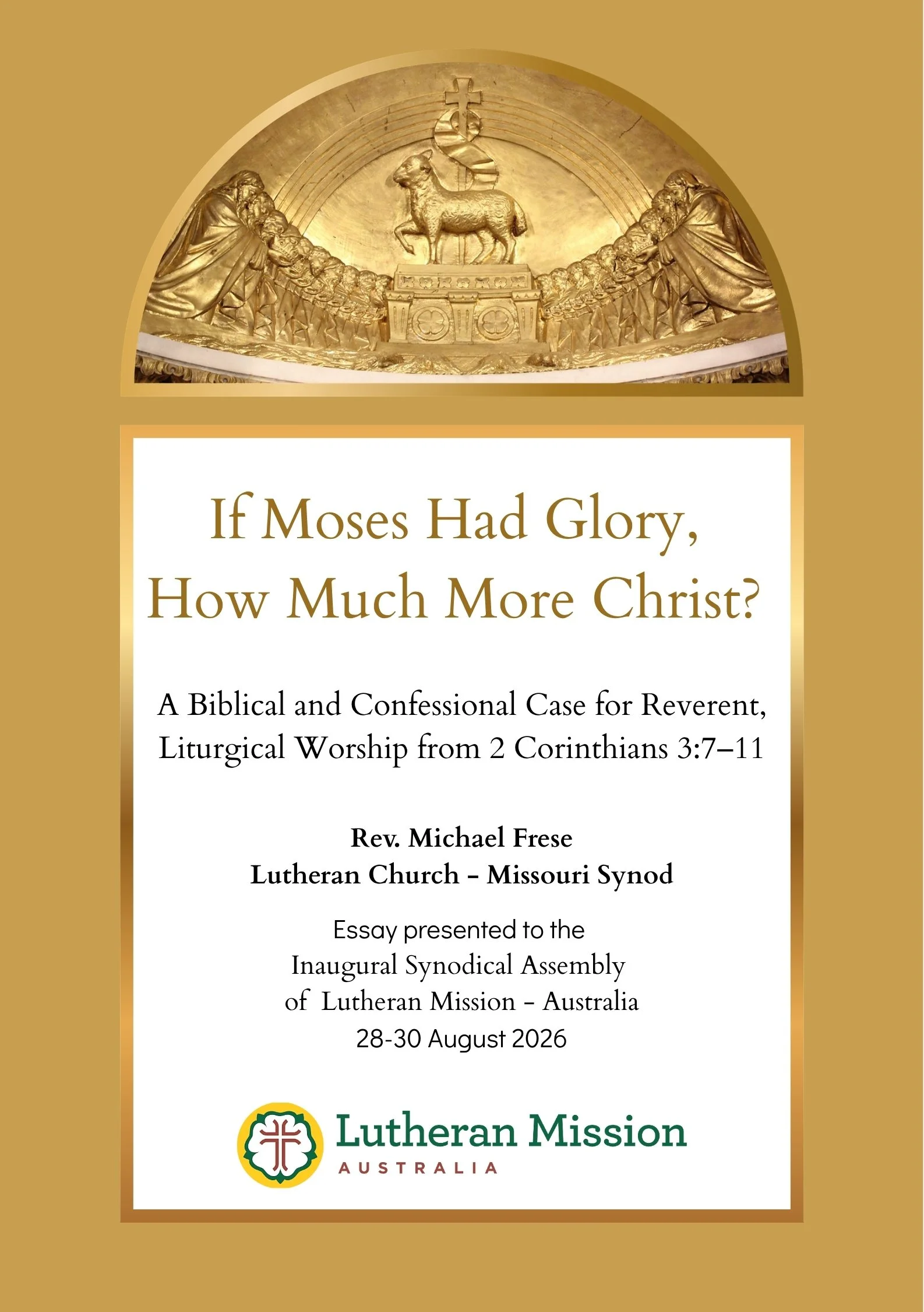 Communion Lunch Events — Lutheran Mission Australia