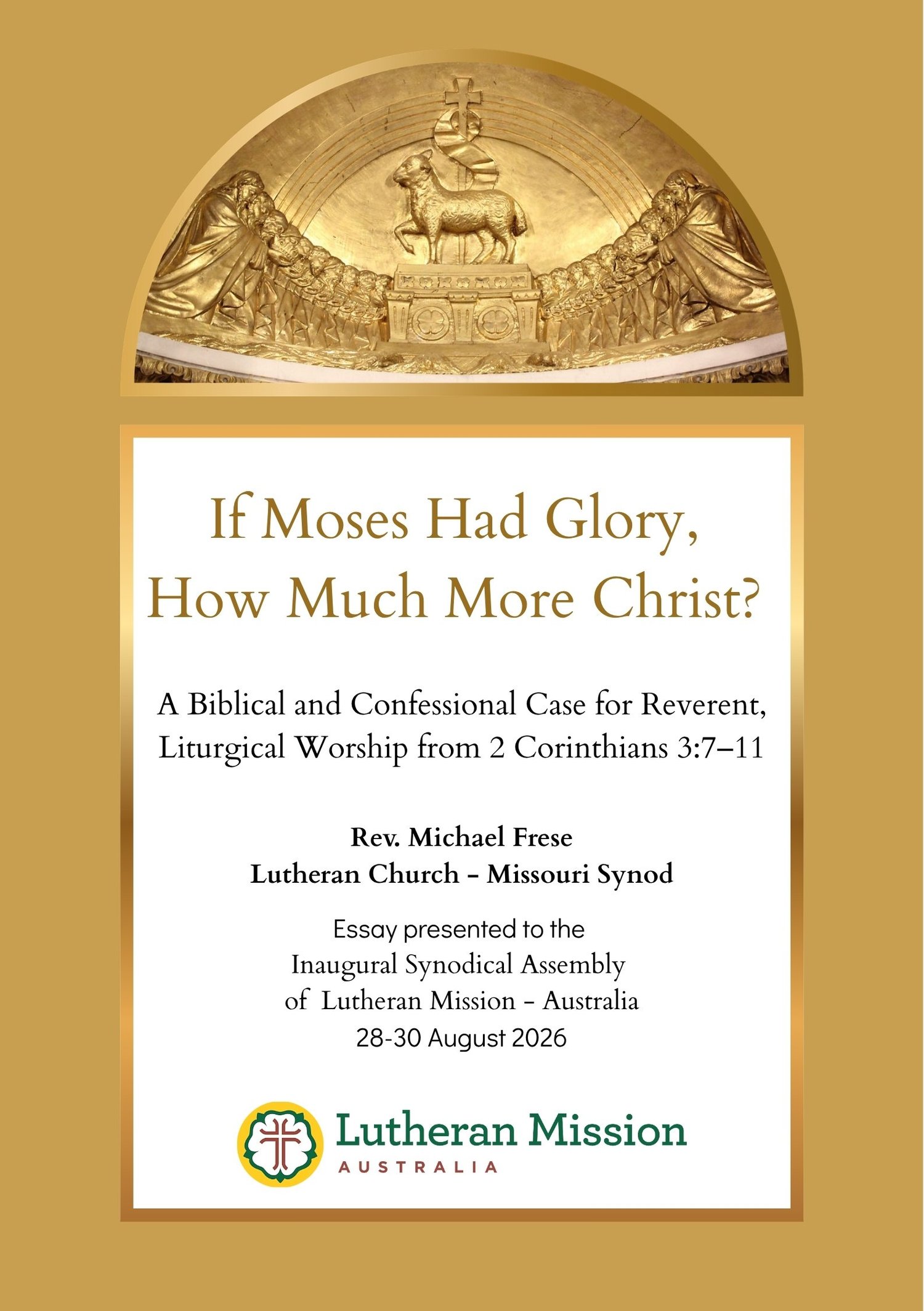 Events — Lutheran Mission Australia