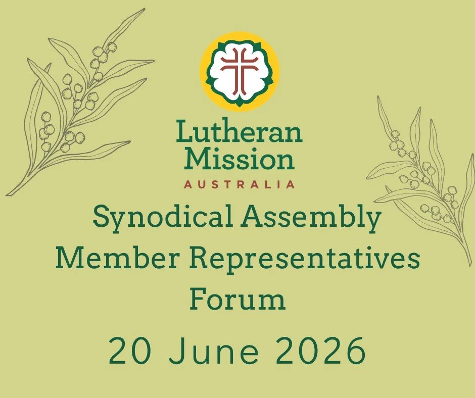 LM-A Synodical Assembly Member Representatives Forum
