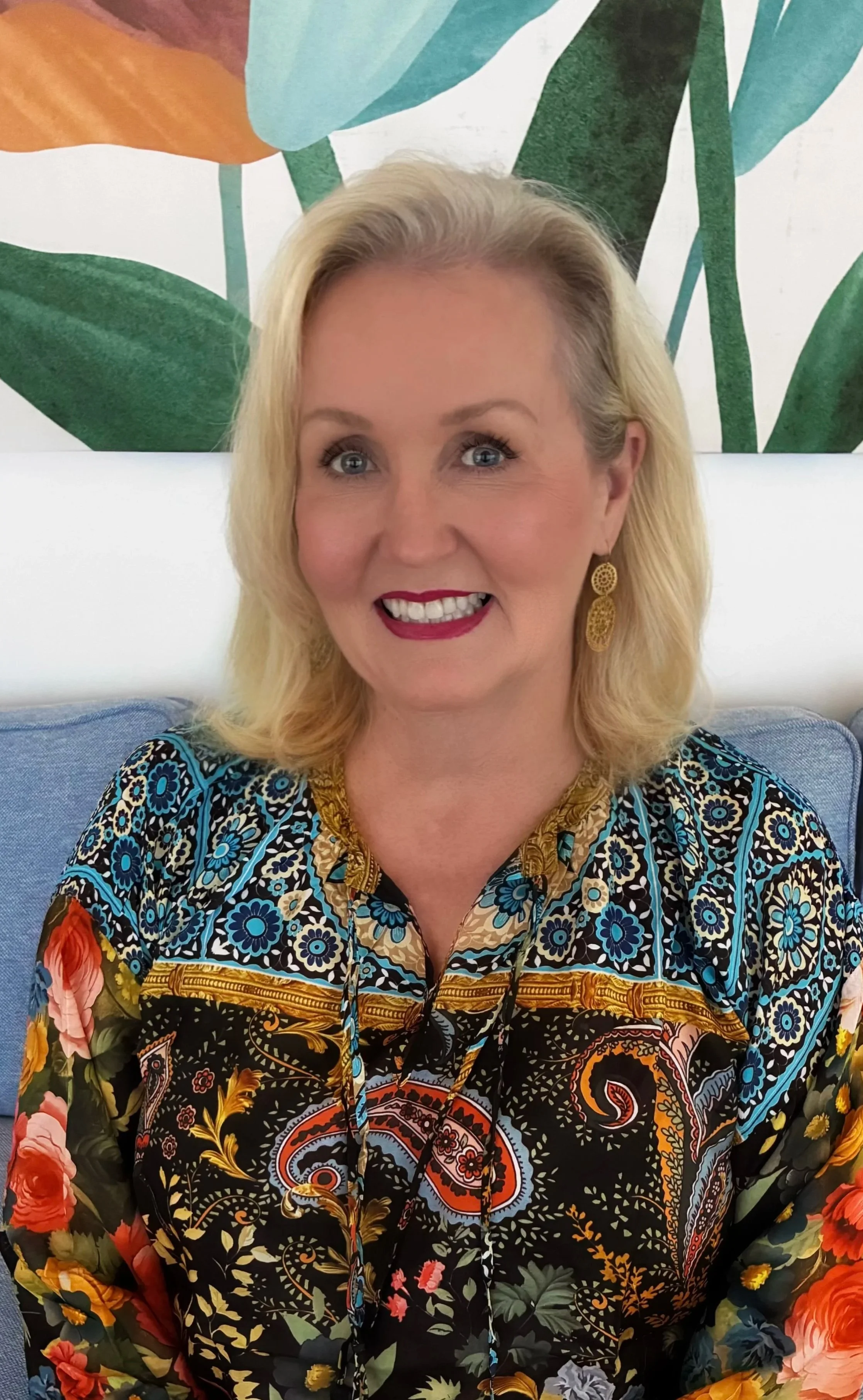 Tampa Couples & Family Therapist, Irene Thompson, LMHC. Irene is a Level 3, Gottman trained marriage counselor.