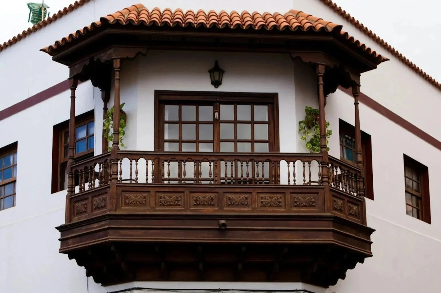 Canarian archicture in Garachico