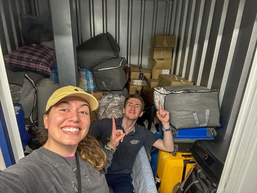 Everything We Own Stored In A Box