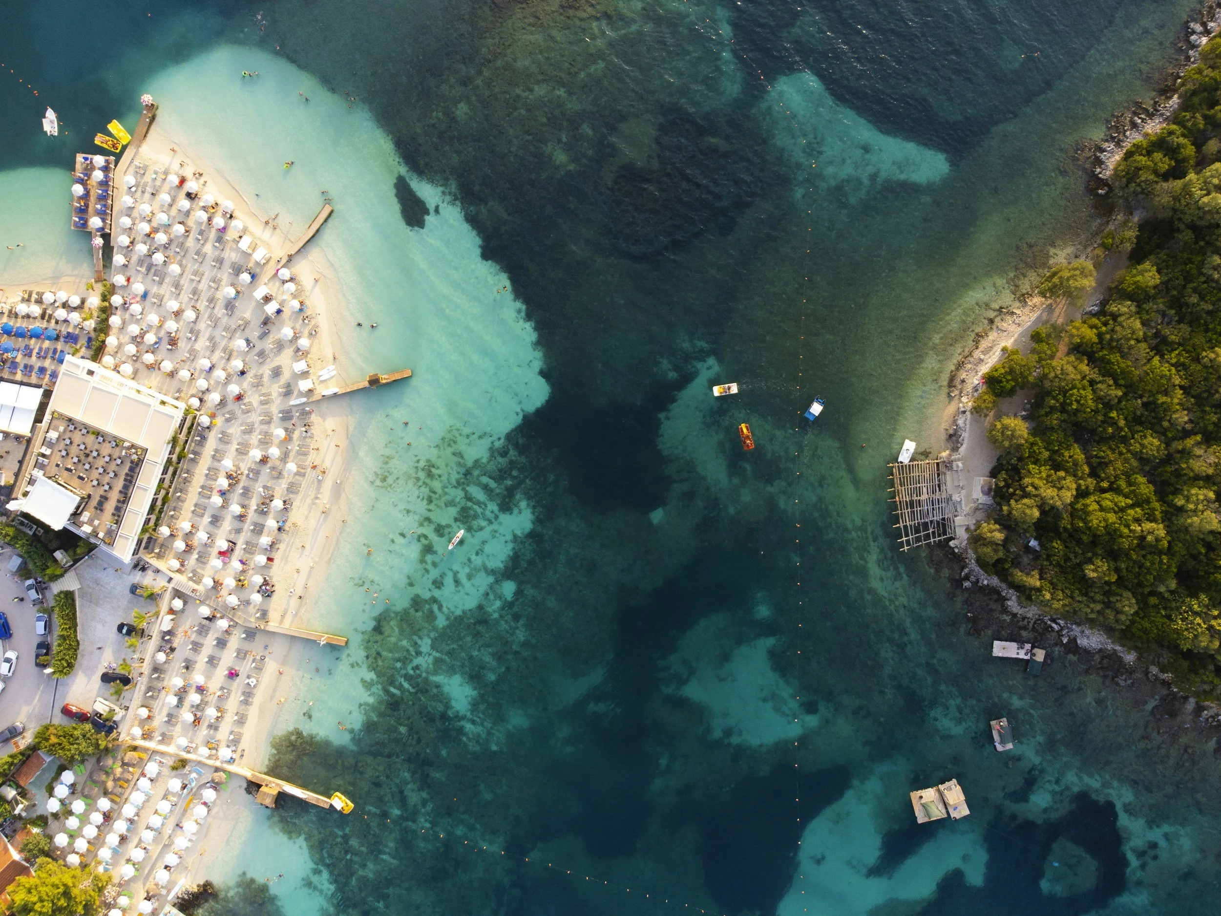 Best Hotels in Ksamil with a Private Beach (2025 Guide)