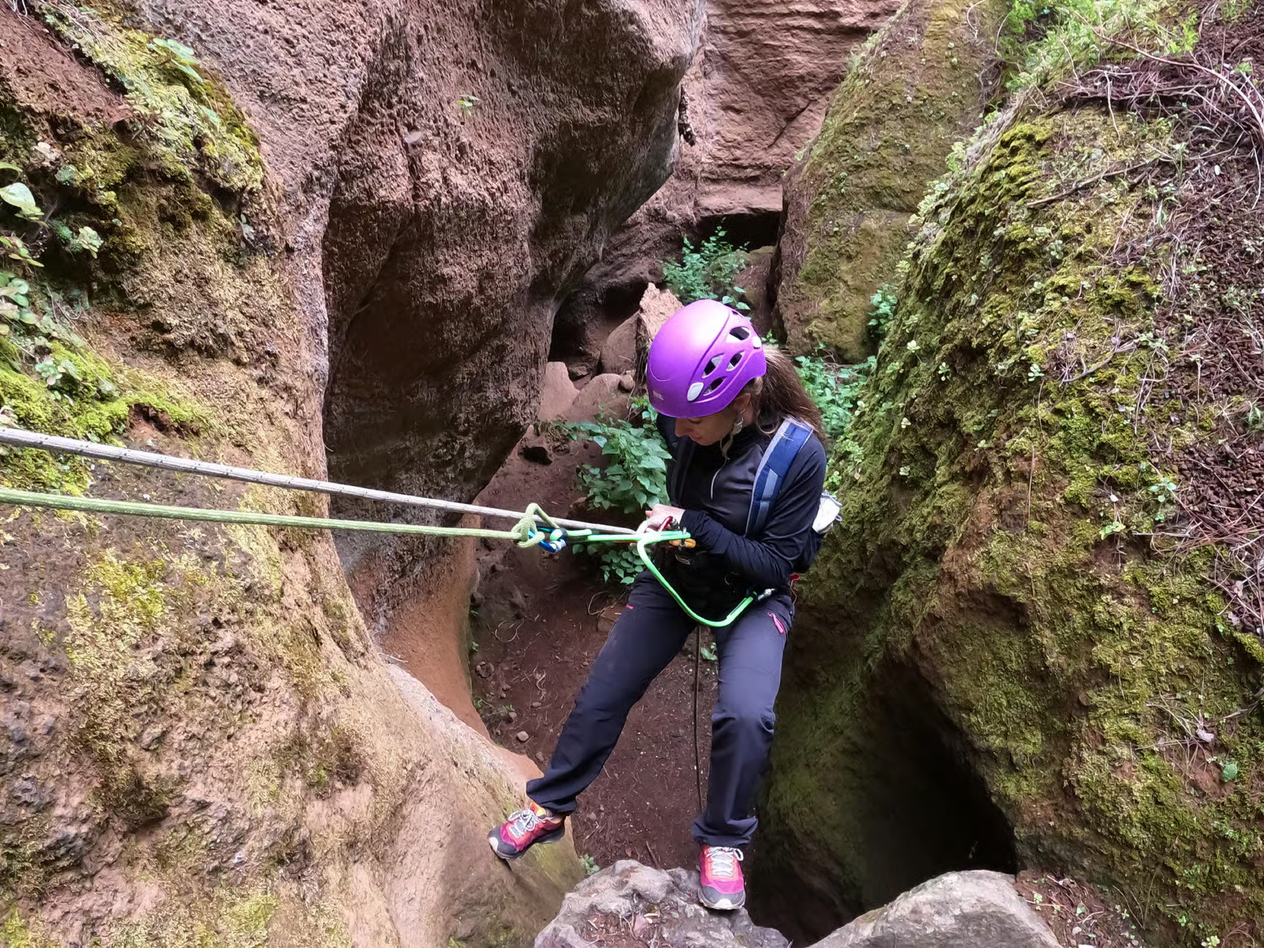 Rapelling down a canyon in Tenerife.png