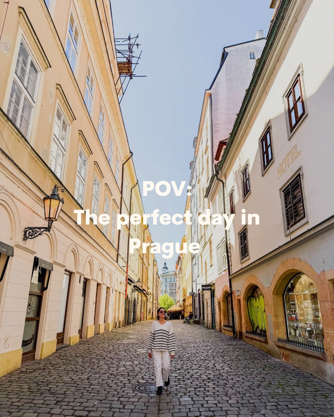 POV: the perfect day in Prague 🇨🇿✨

If you&rsquo;re planning a trip, this is exactly how we&rsquo;d spend a day in the city 👇

☕ Morning start
Breakfast at Radisson Blu Hotel Prague, the perfect, slow start before heading out to explore.

🚶 Morni