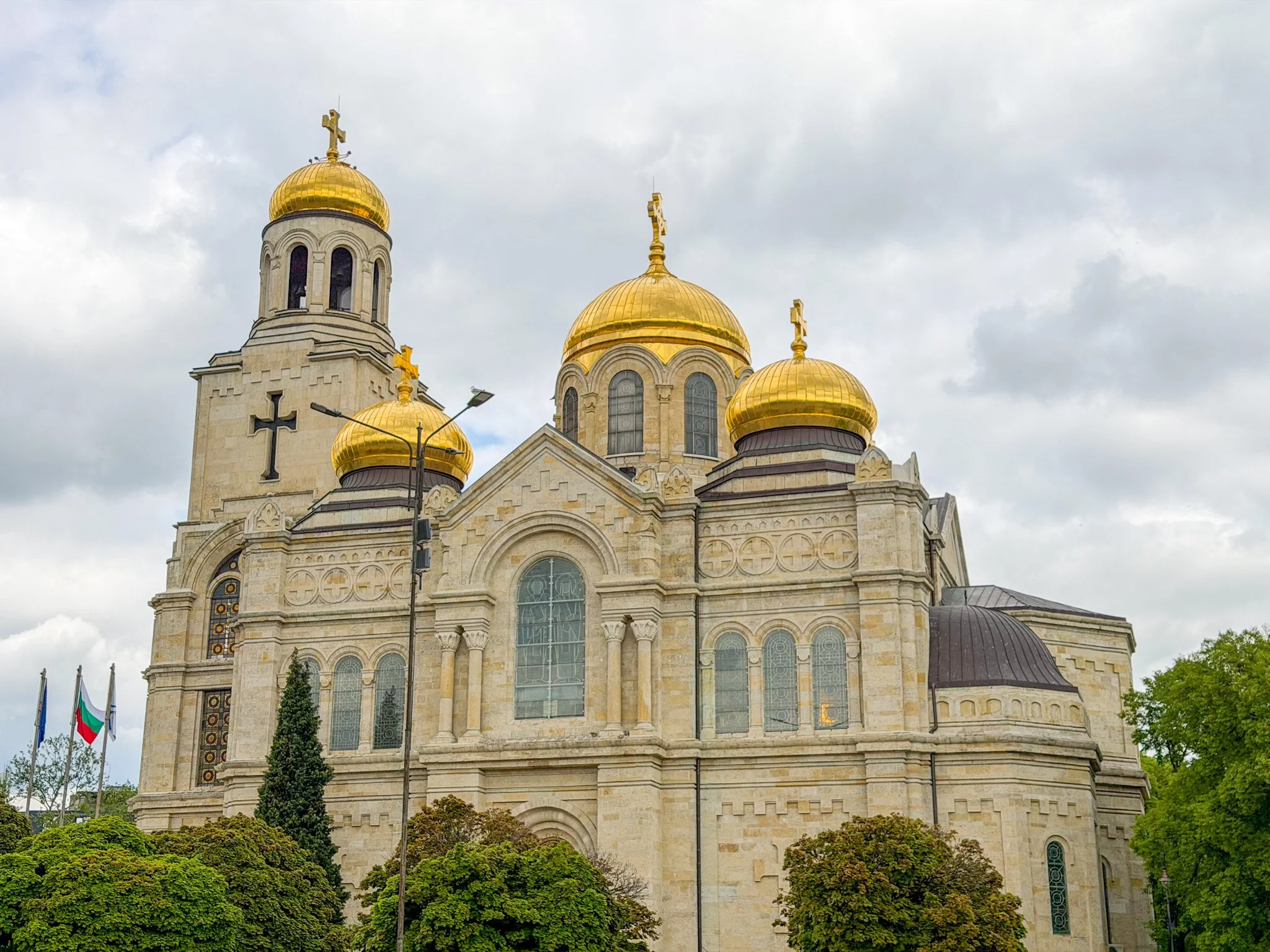 Dormition of the Mother of God Cathedral, Varna, Bulgaria