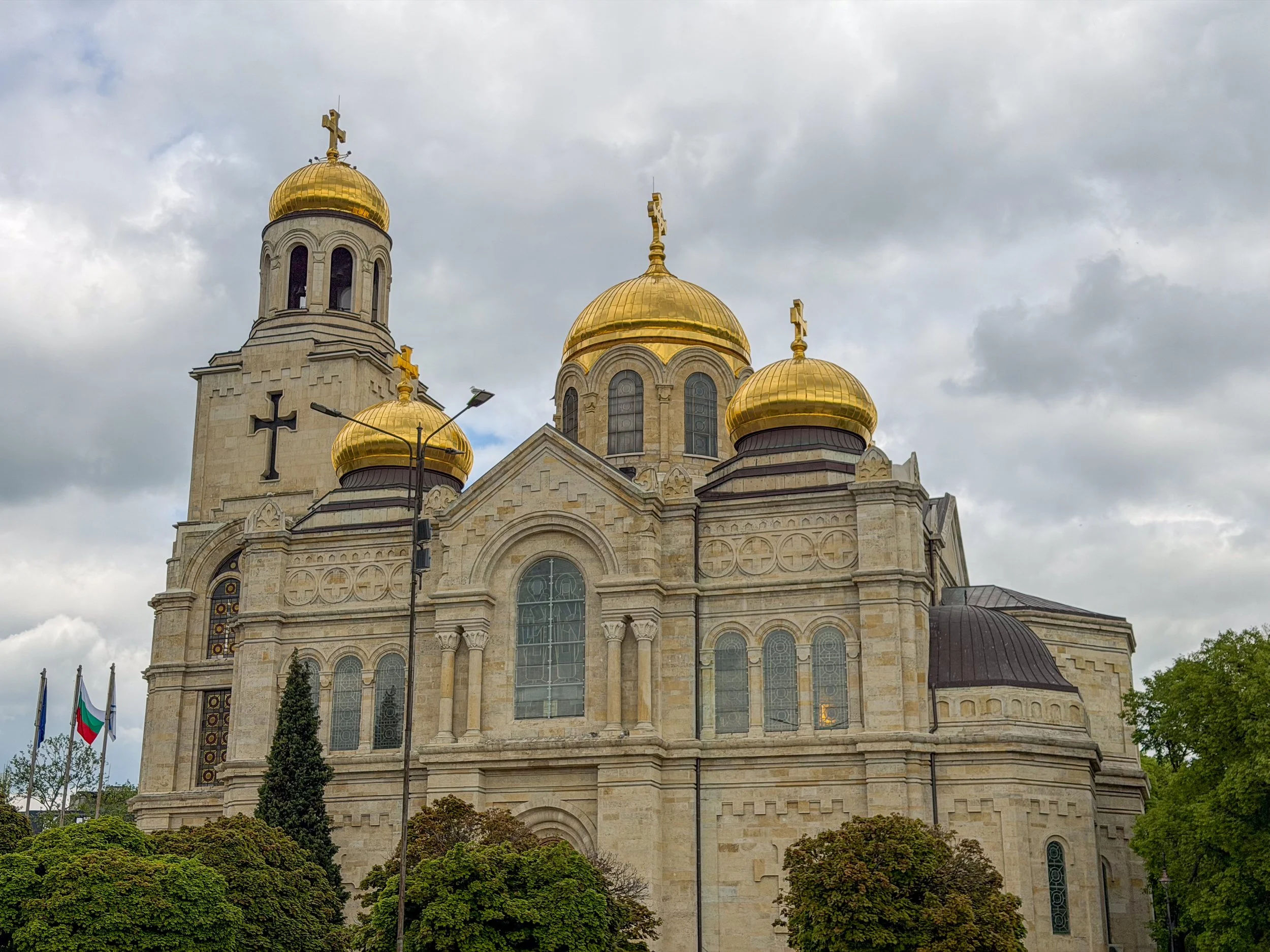 Dormition of the Mother of God Cathedral in Varna
