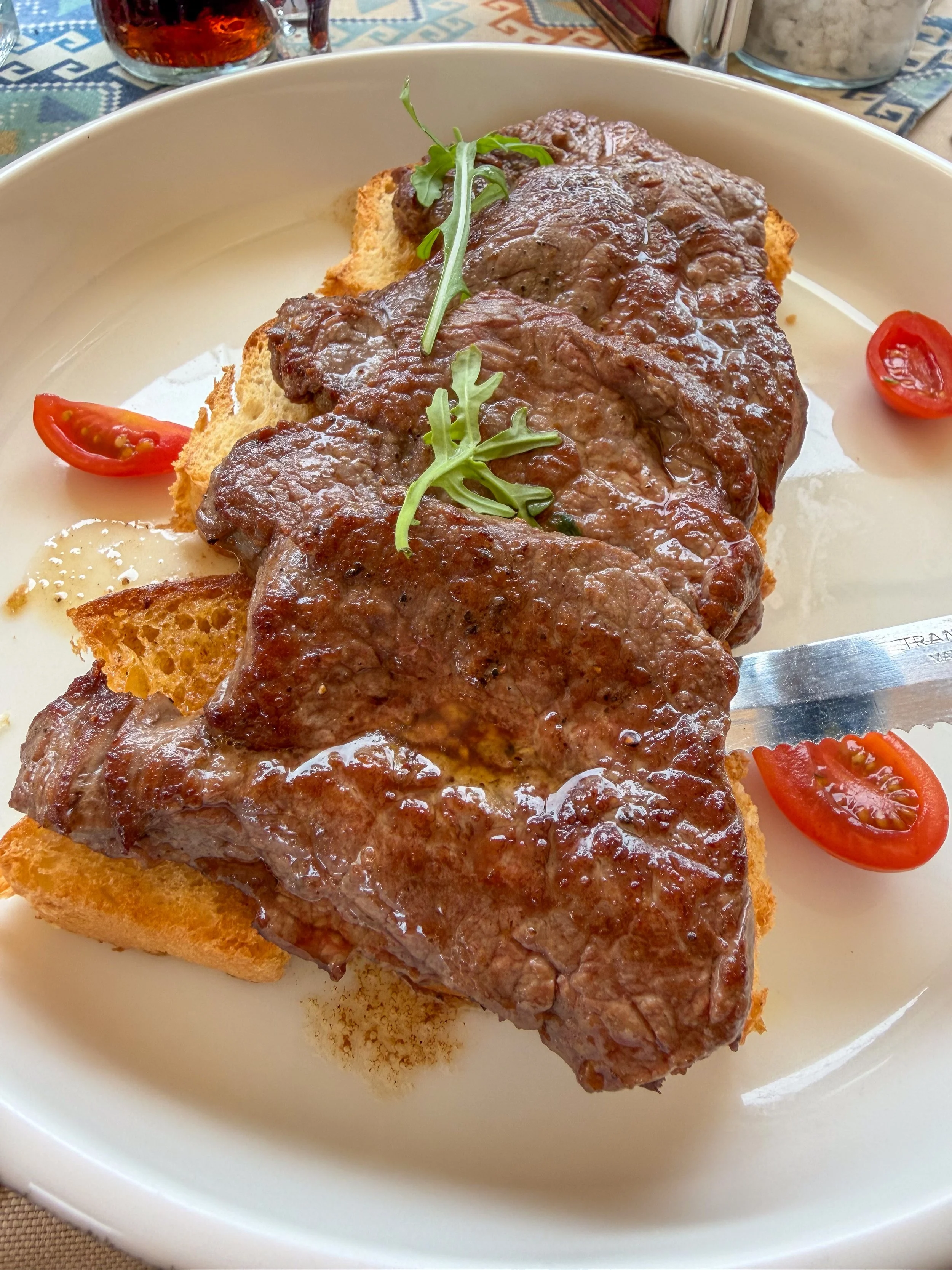 Staria Chinar beef medallion in Varna