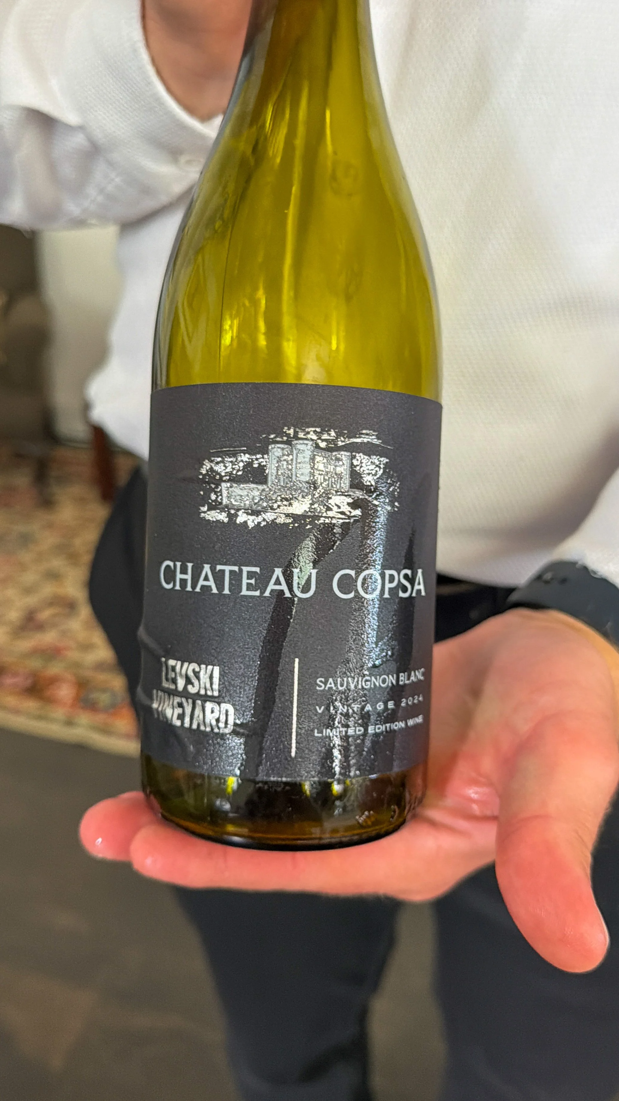 Bulgarian local wine