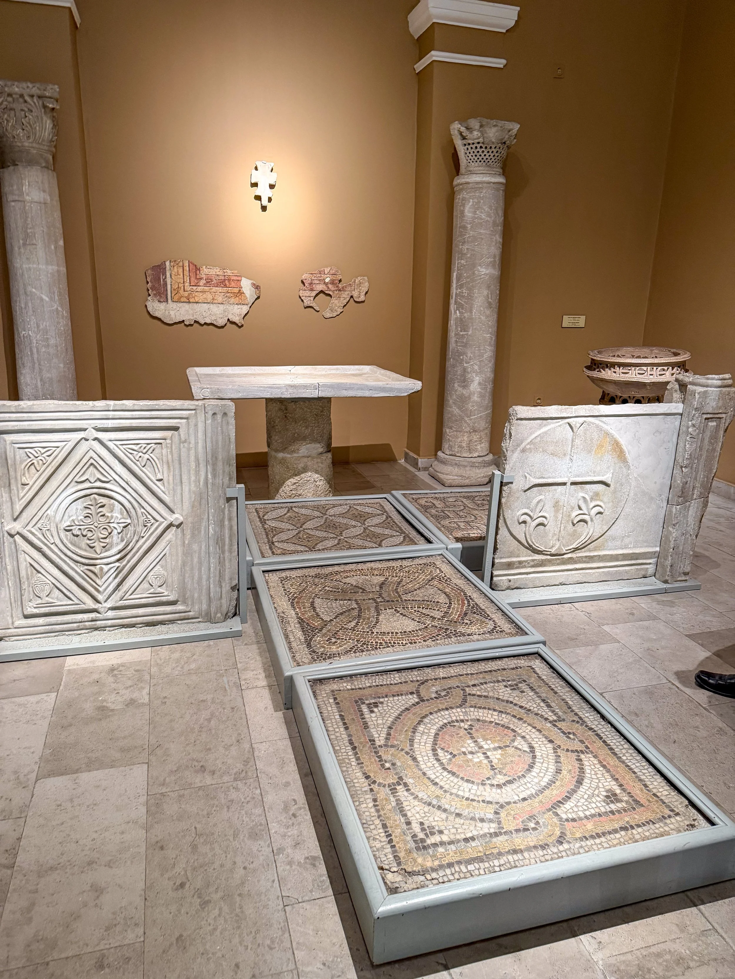 Varna Archeological Museum Roman remains