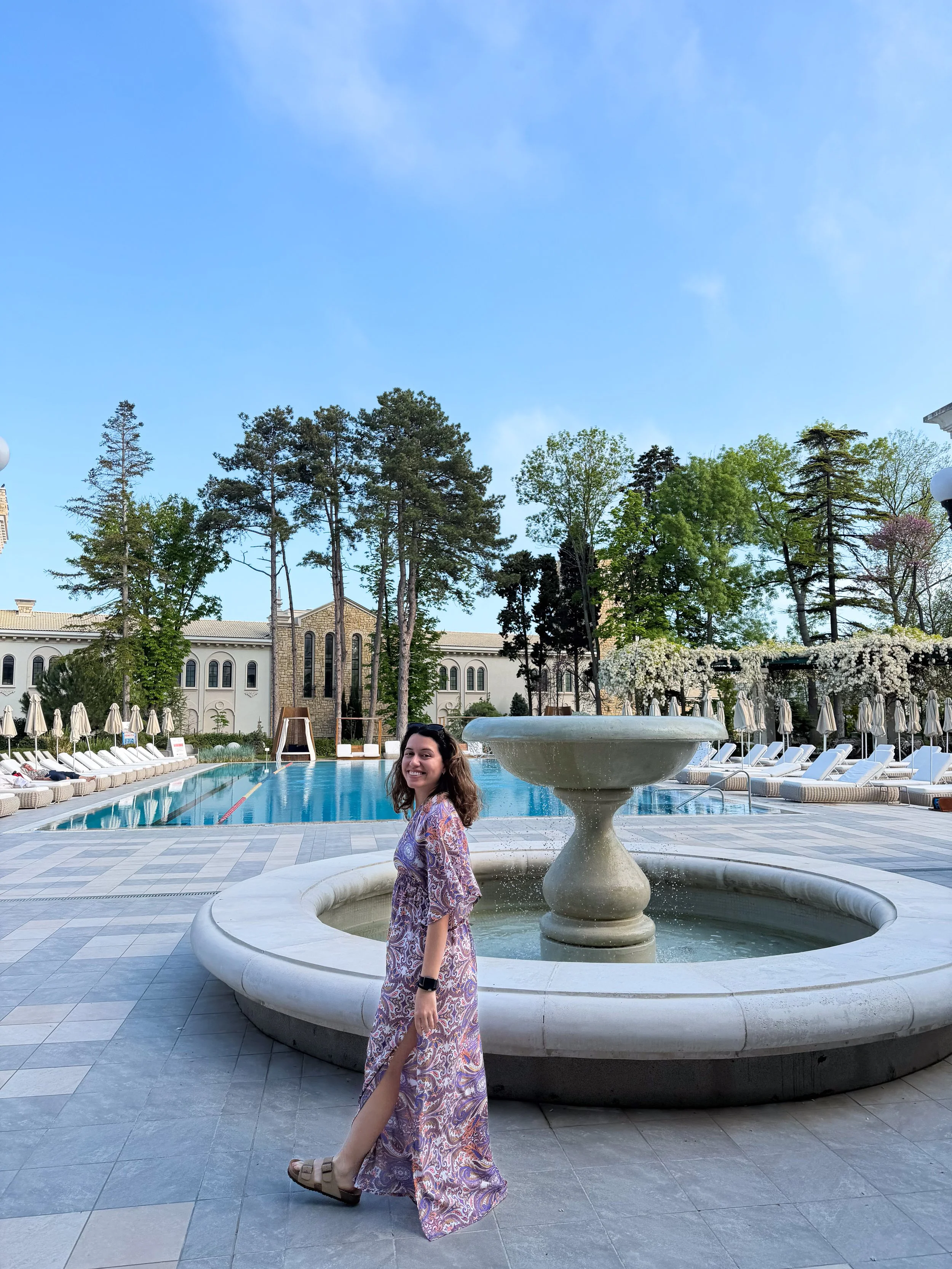Astor Garden Hotel in Varna gardens and pool
