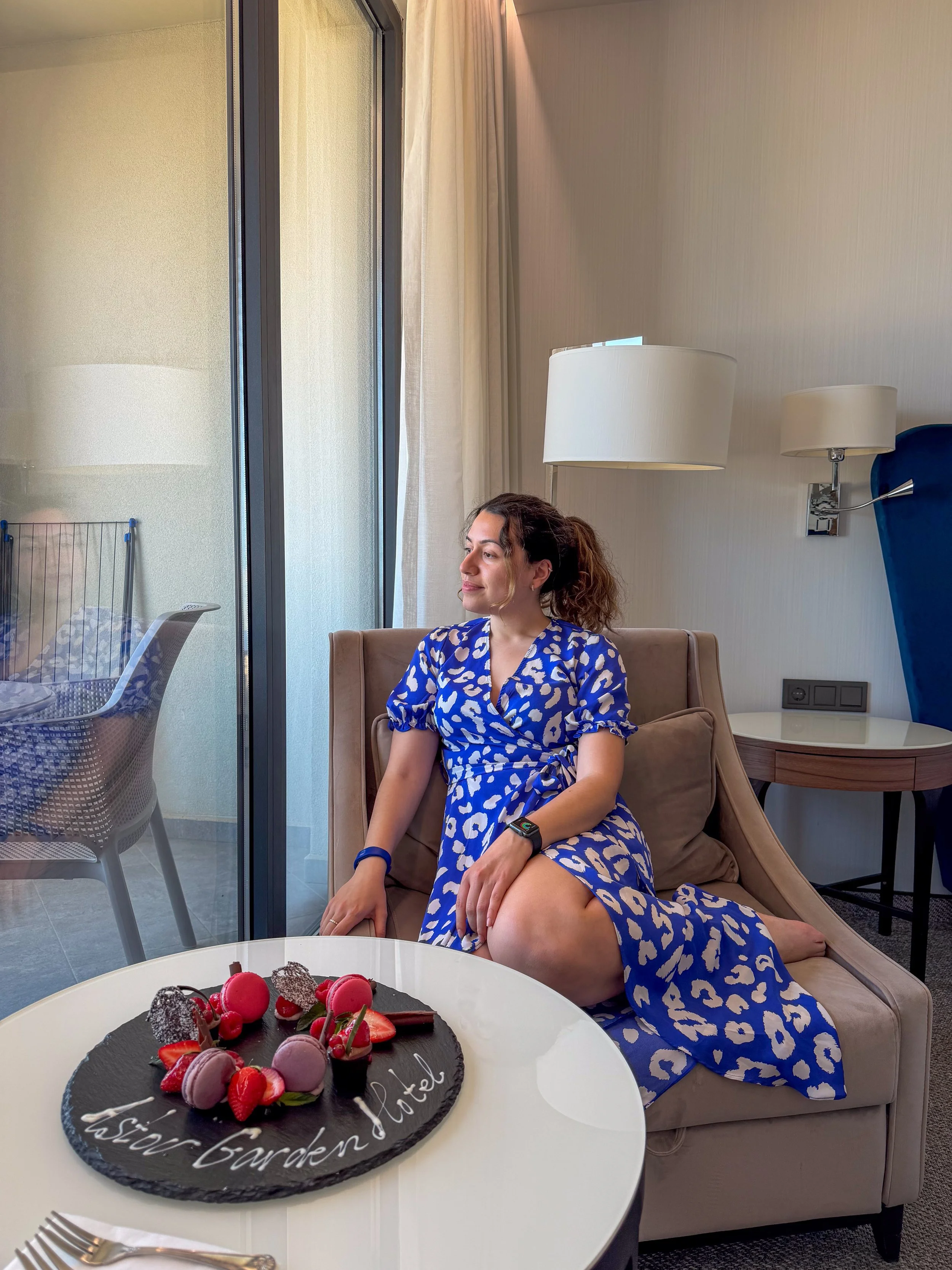 Astor Garden Hotel in Varna deluxe room