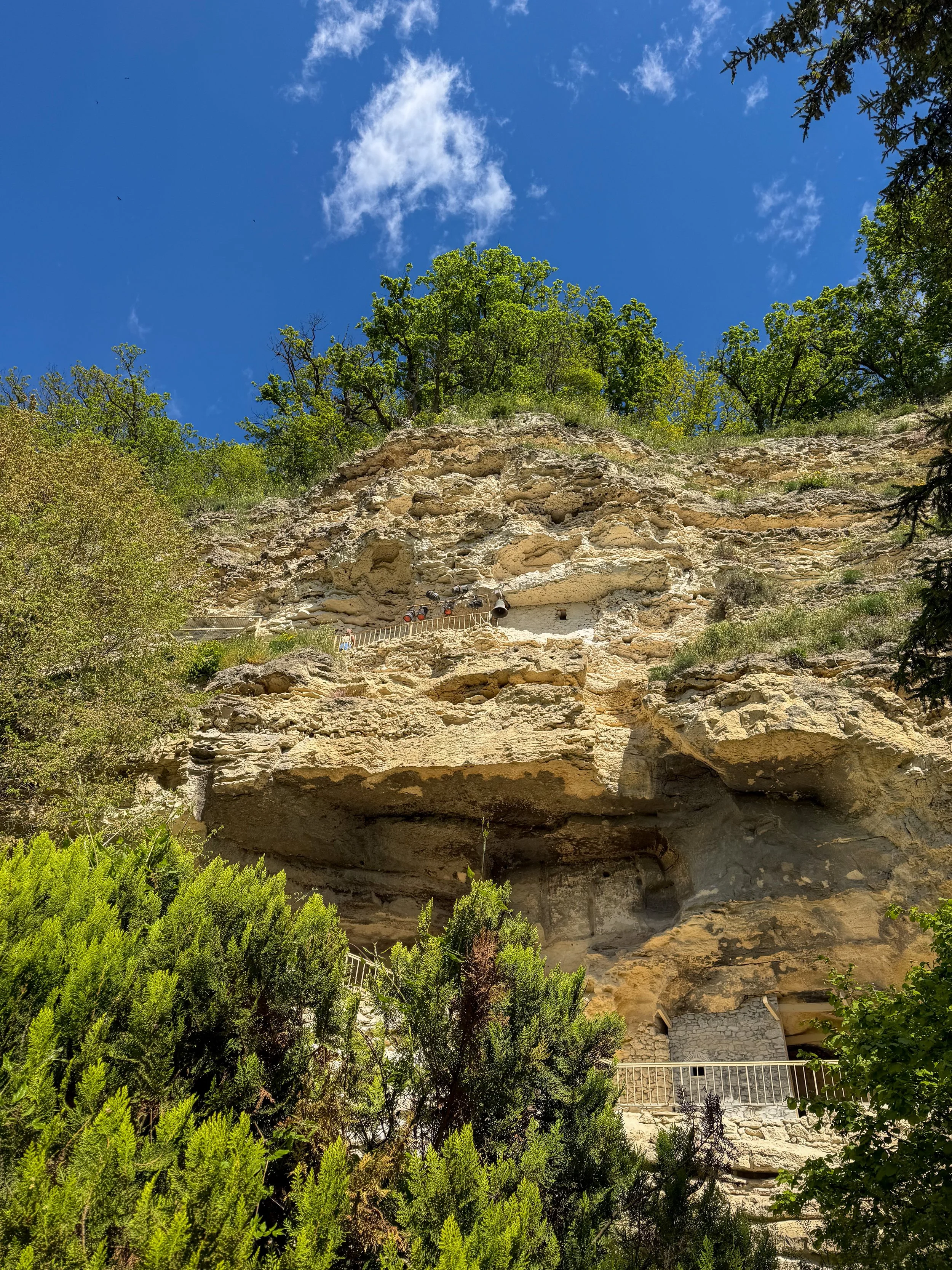 Aladzha Monastery from below, Varna, Bulgaria