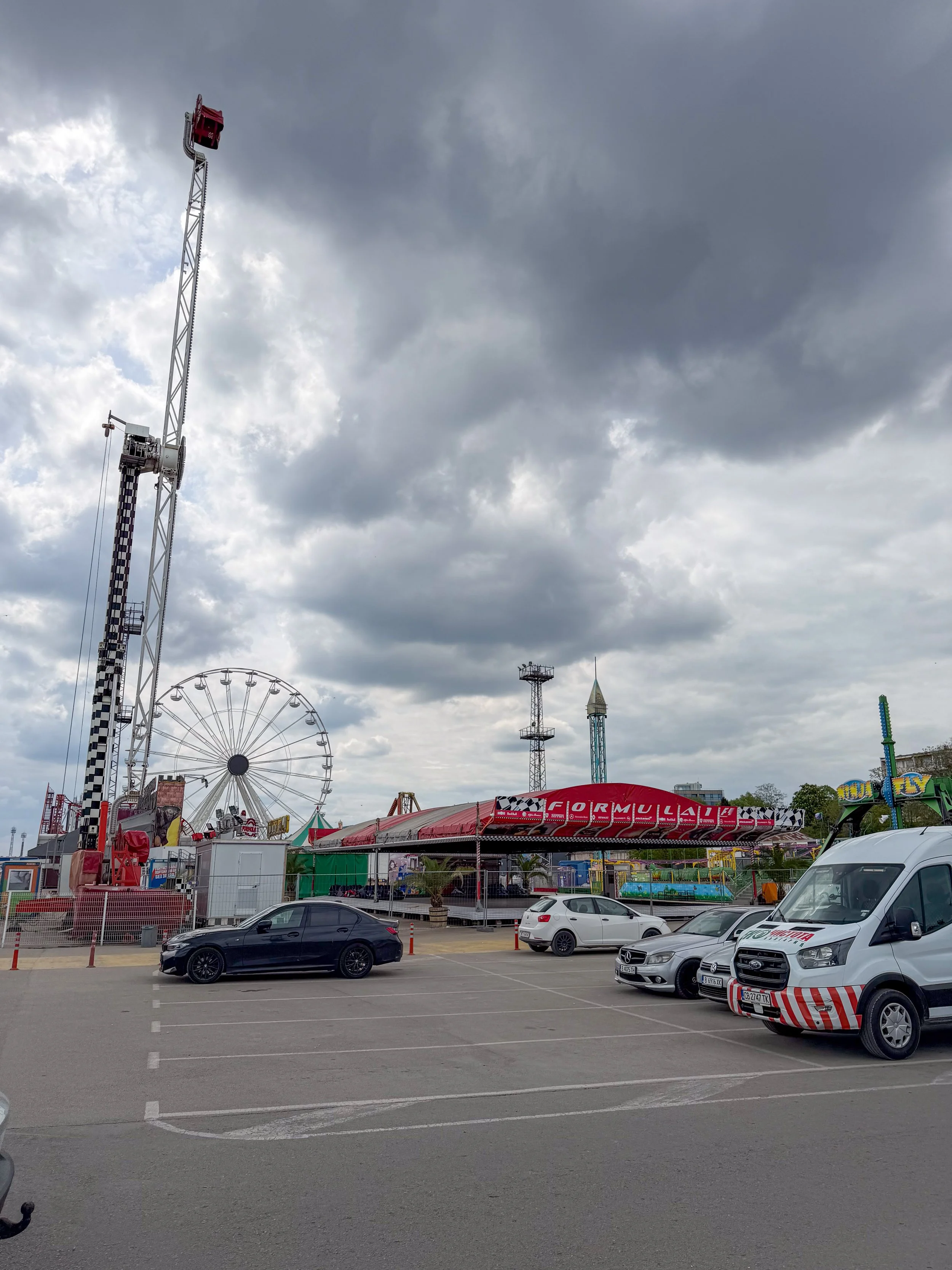 Port Varna amusement park