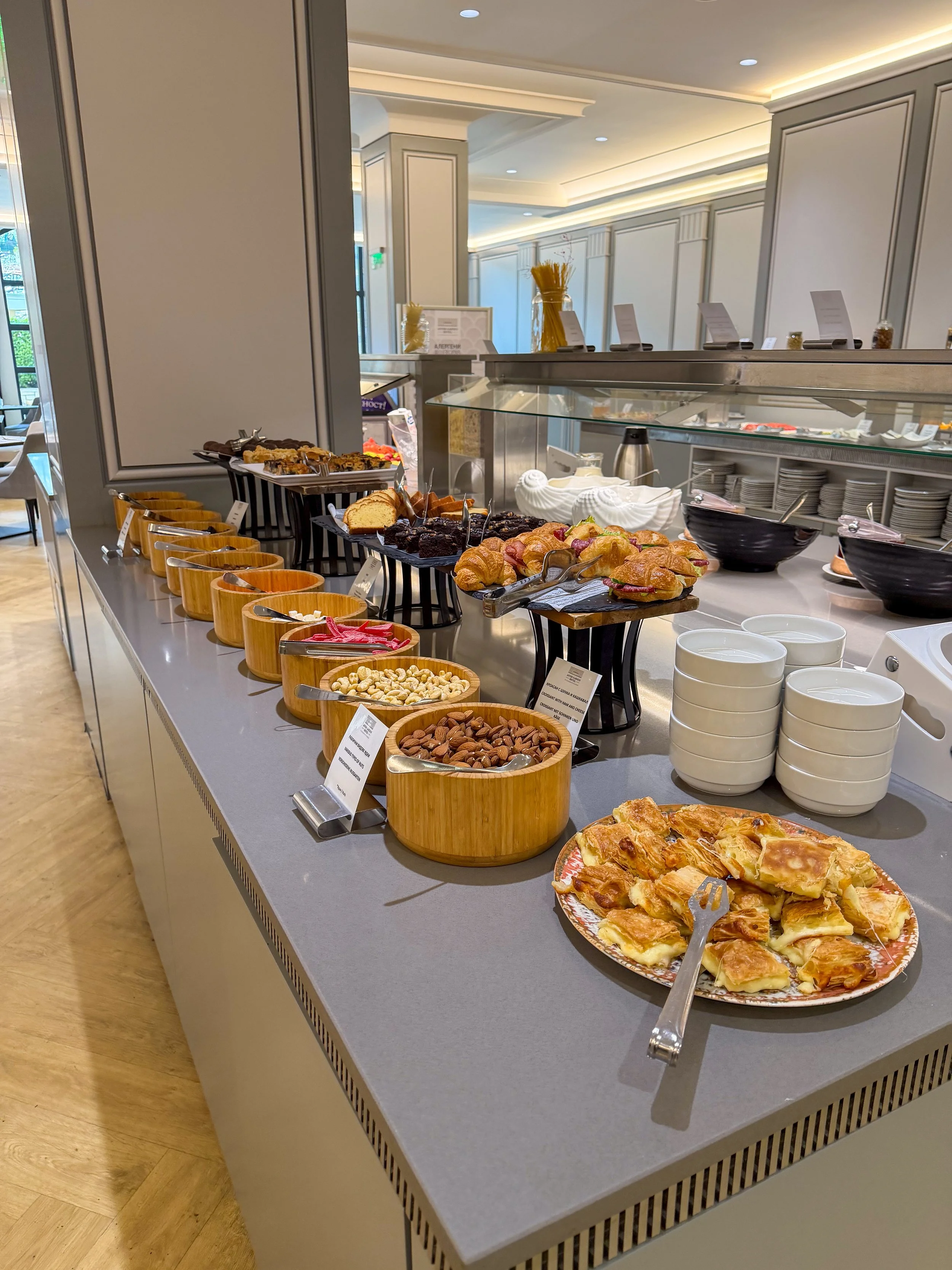 Astor Garden Hotel Varna breakfast buffet-2