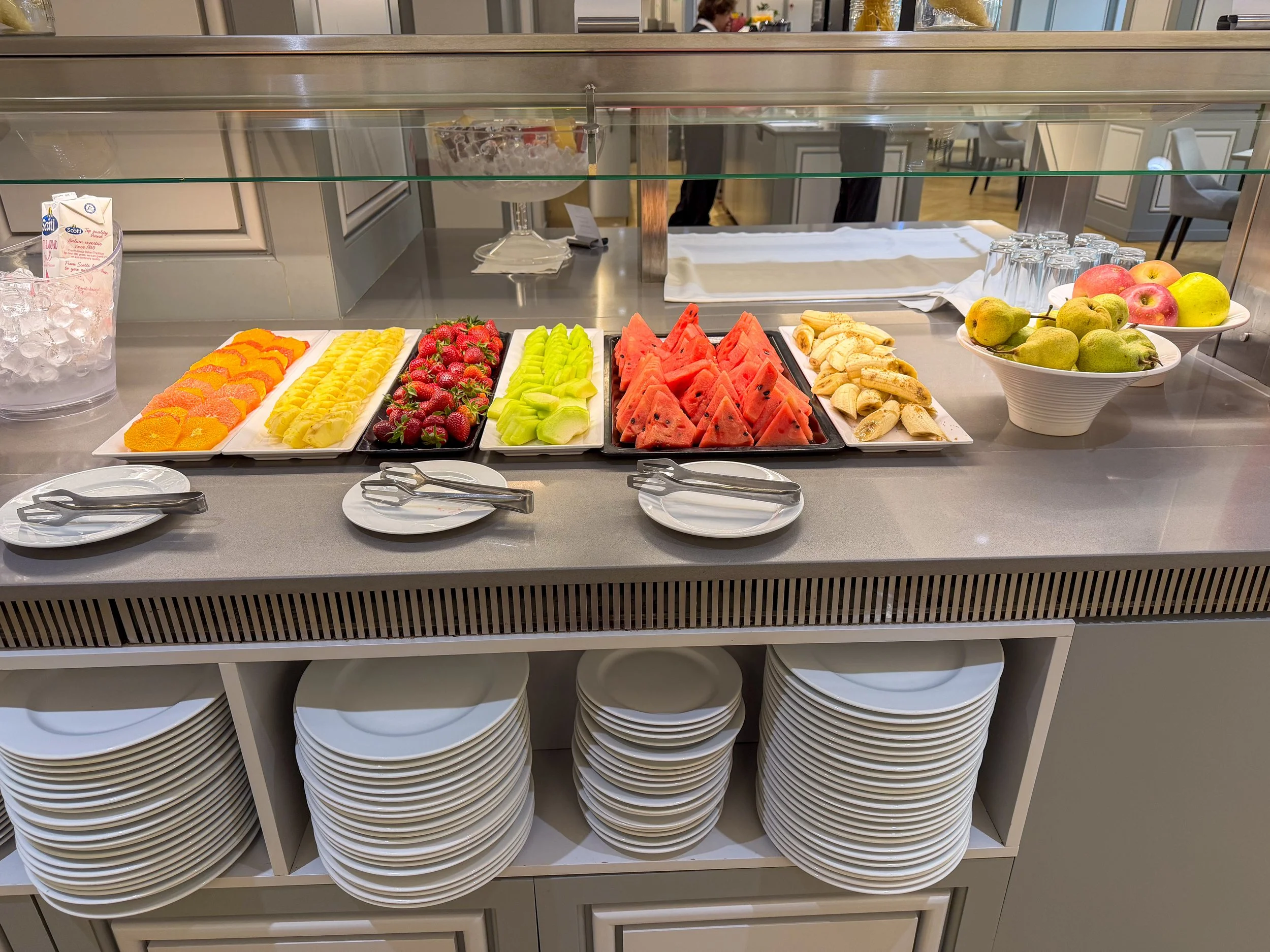 Astor Garden Hotel Varna breakfast buffet-3