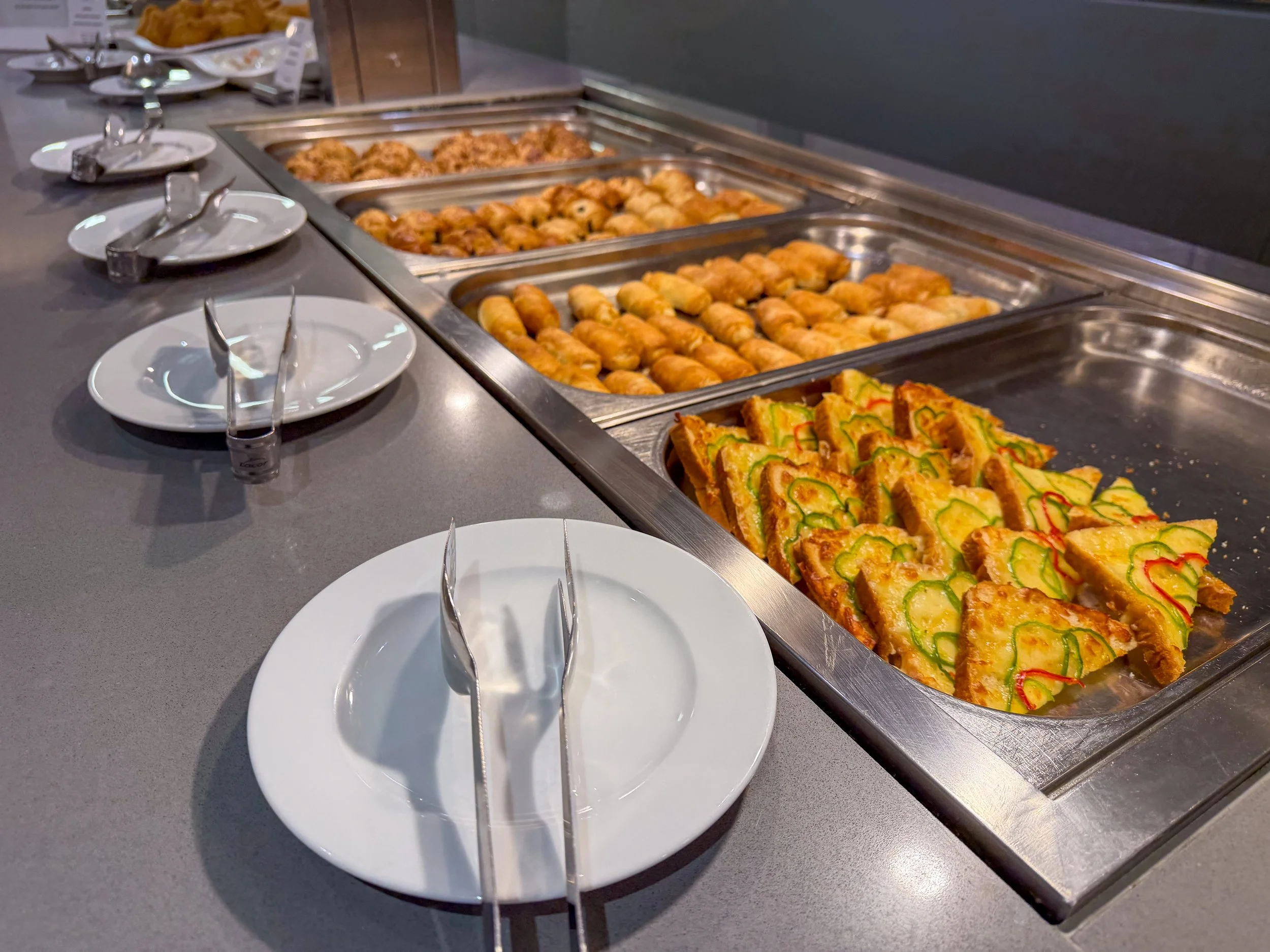 Astor Garden Hotel Varna breakfast buffet-4
