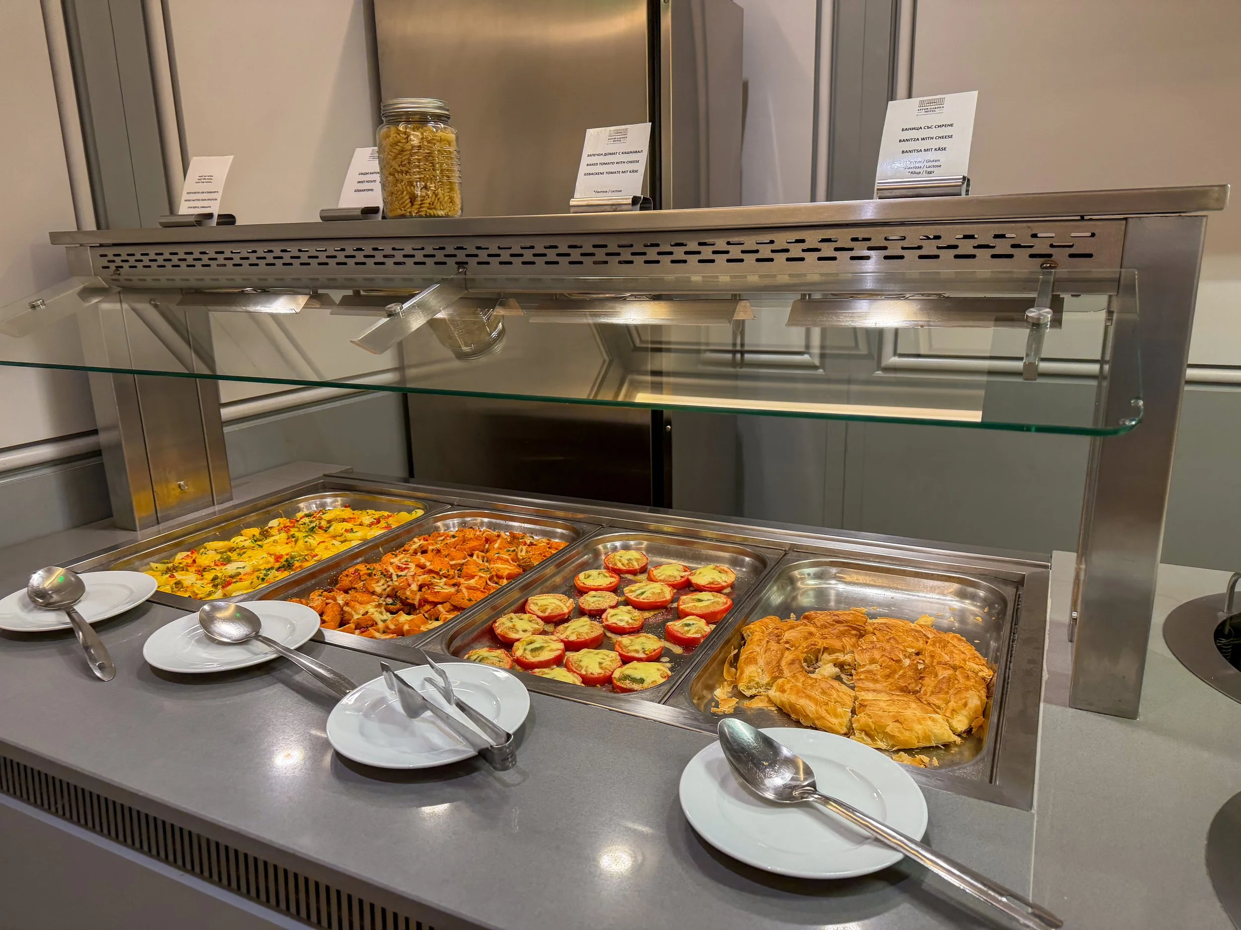 Astor Garden Hotel Varna breakfast buffet-5