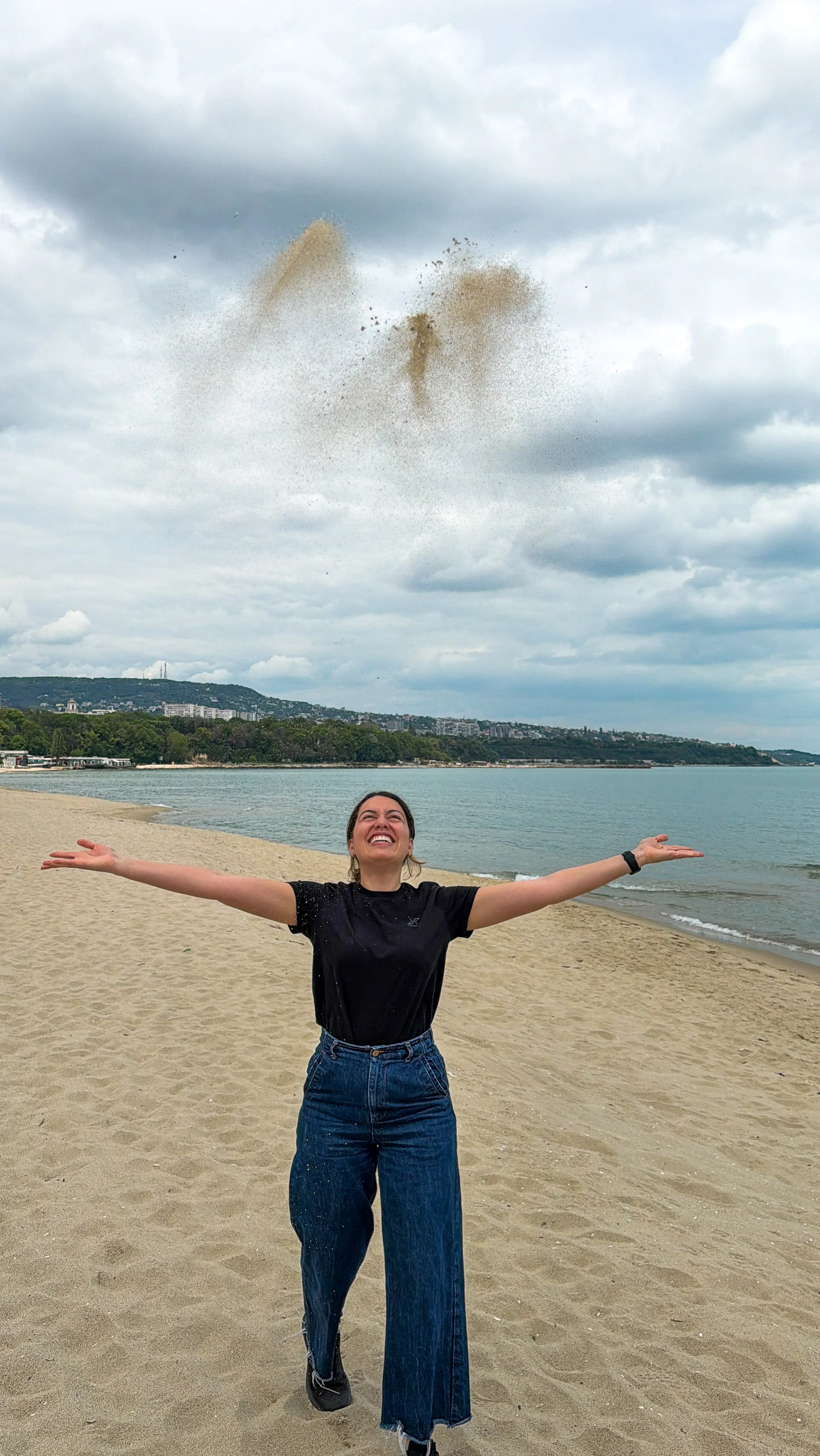 Varna Beach opposite the Sea Garden.jpg