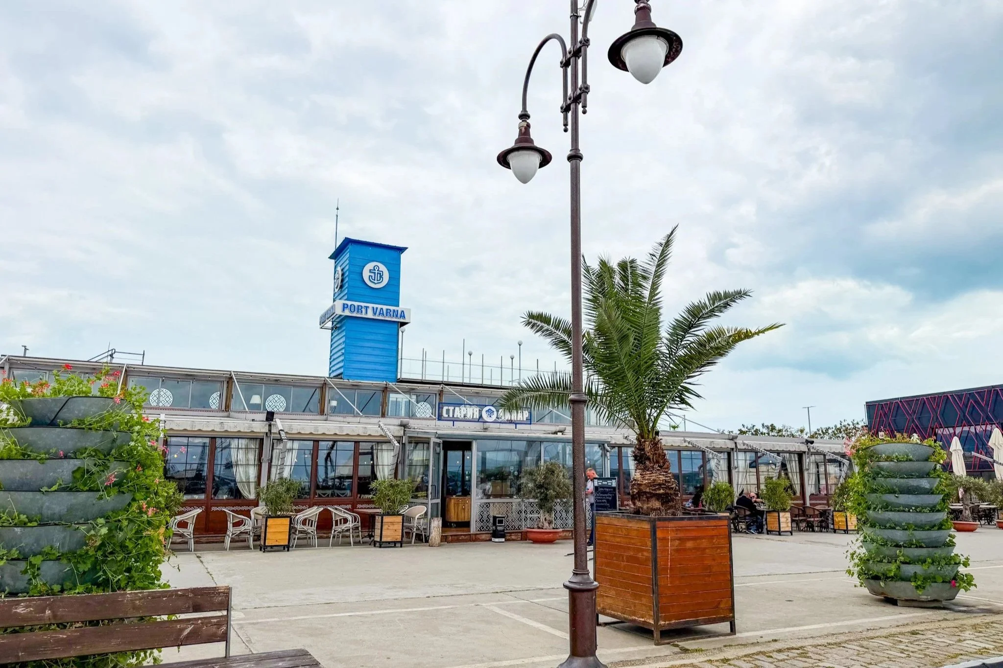 Best Seaside Restaurant in Varna with Unique Black Sea Views