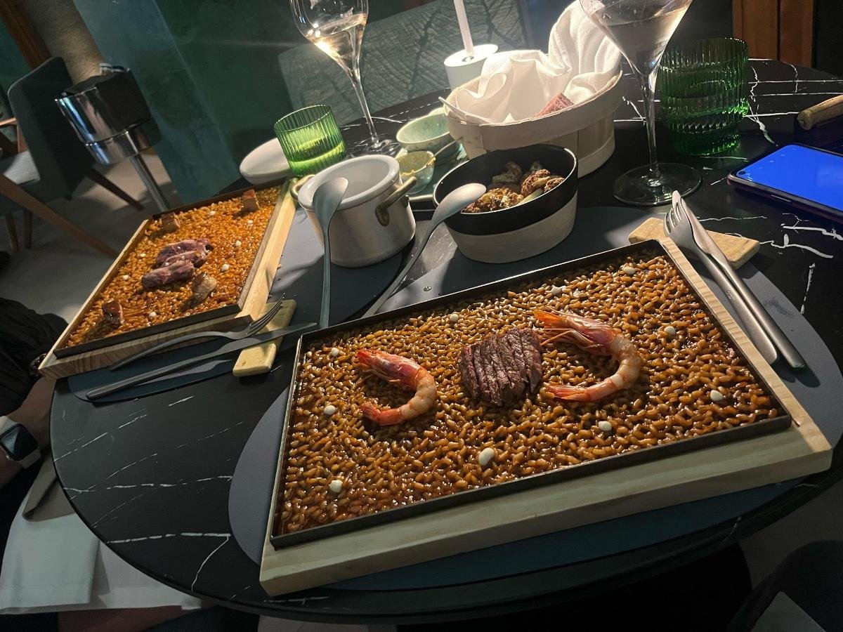 Gran Hotel Taoro paella dish at restaurant.jpg