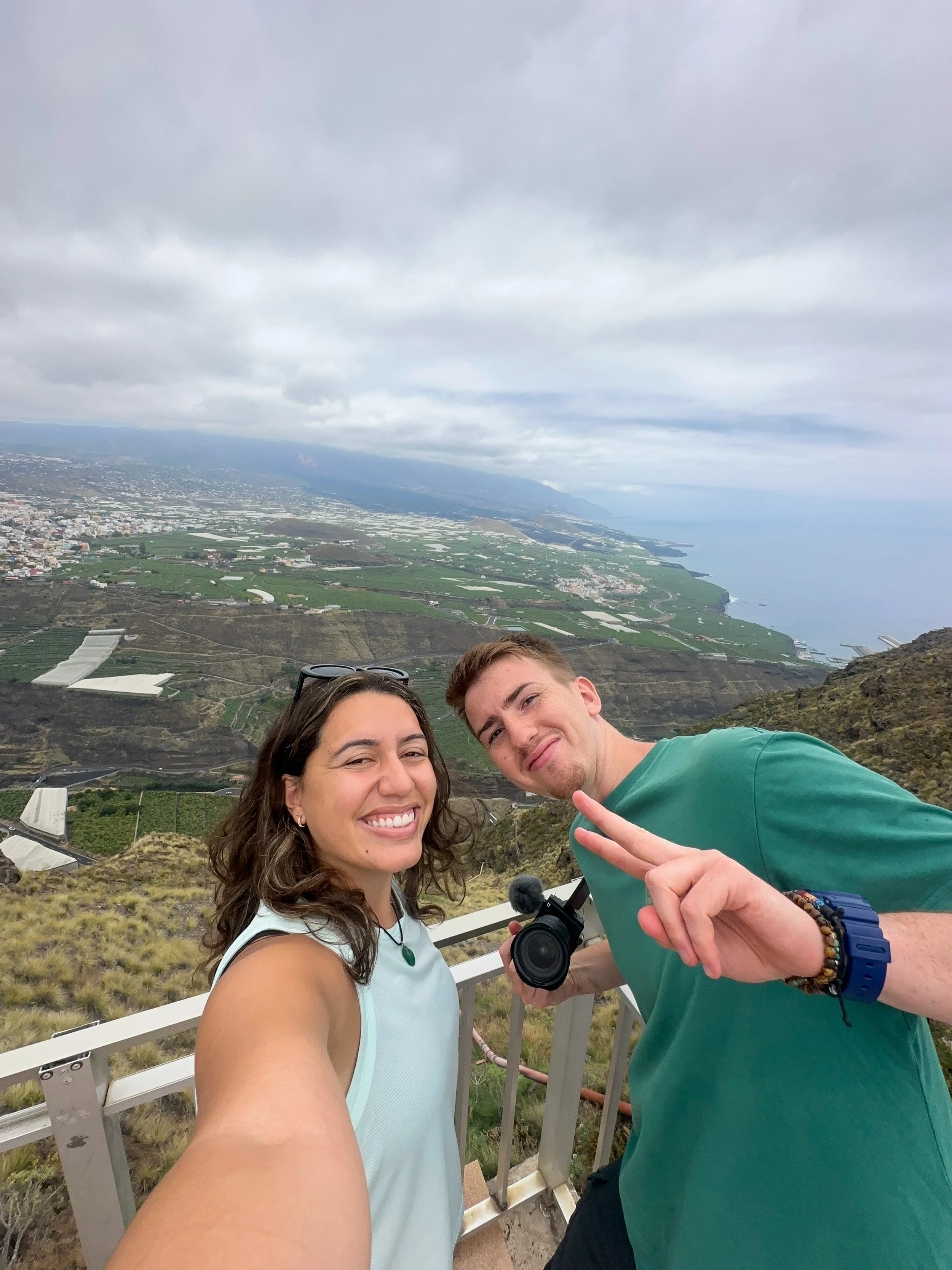 Carol & Max at a viewpoint of La Palma city.jpg