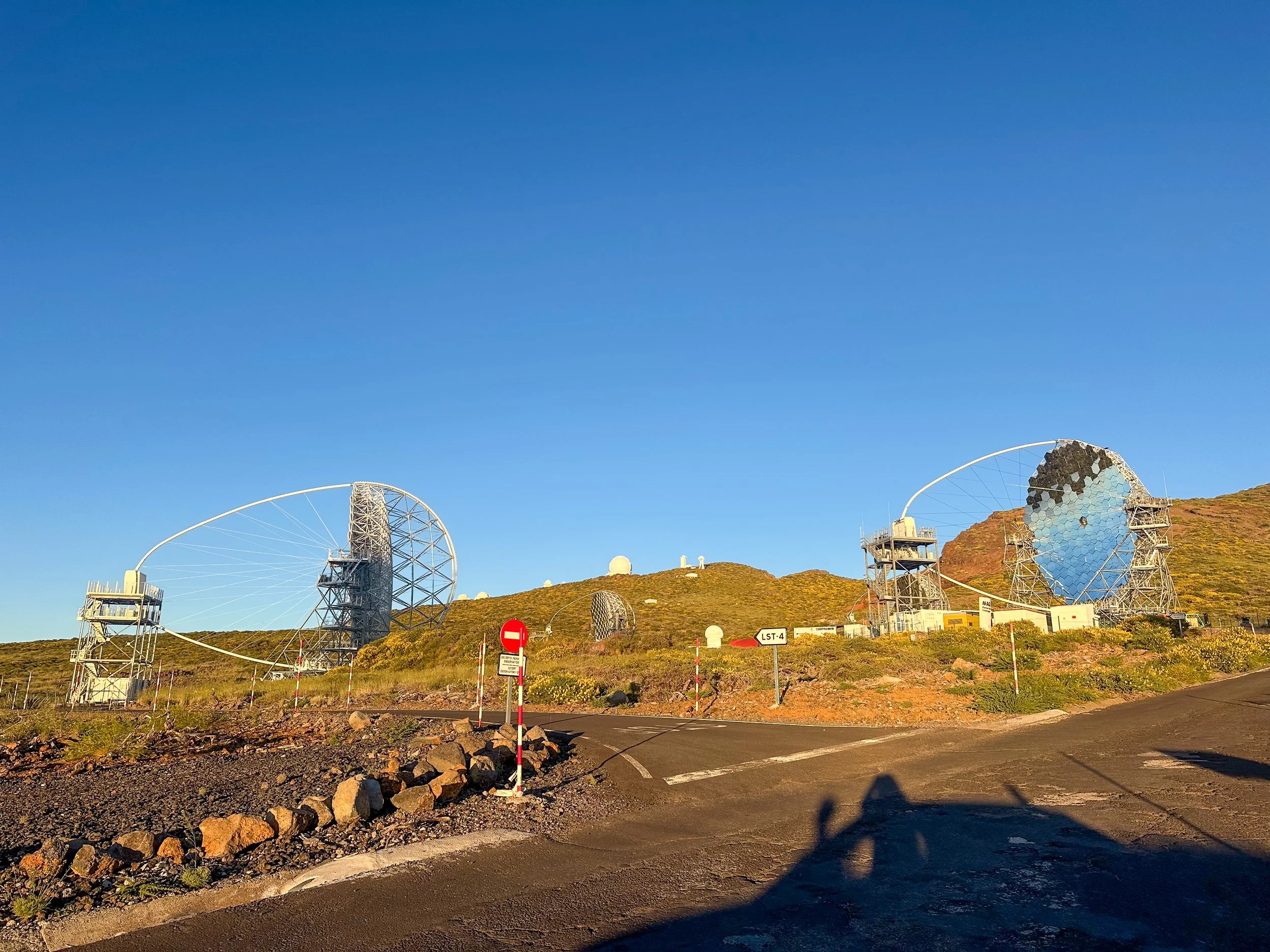 Telescopes in Roque de los Muchachos in La Palma.jpg