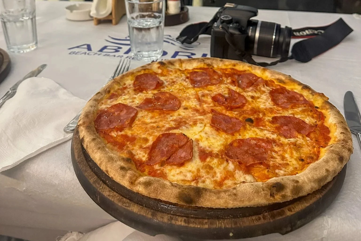 Pizza In Ksamil That’s Even Better Than Italy’s